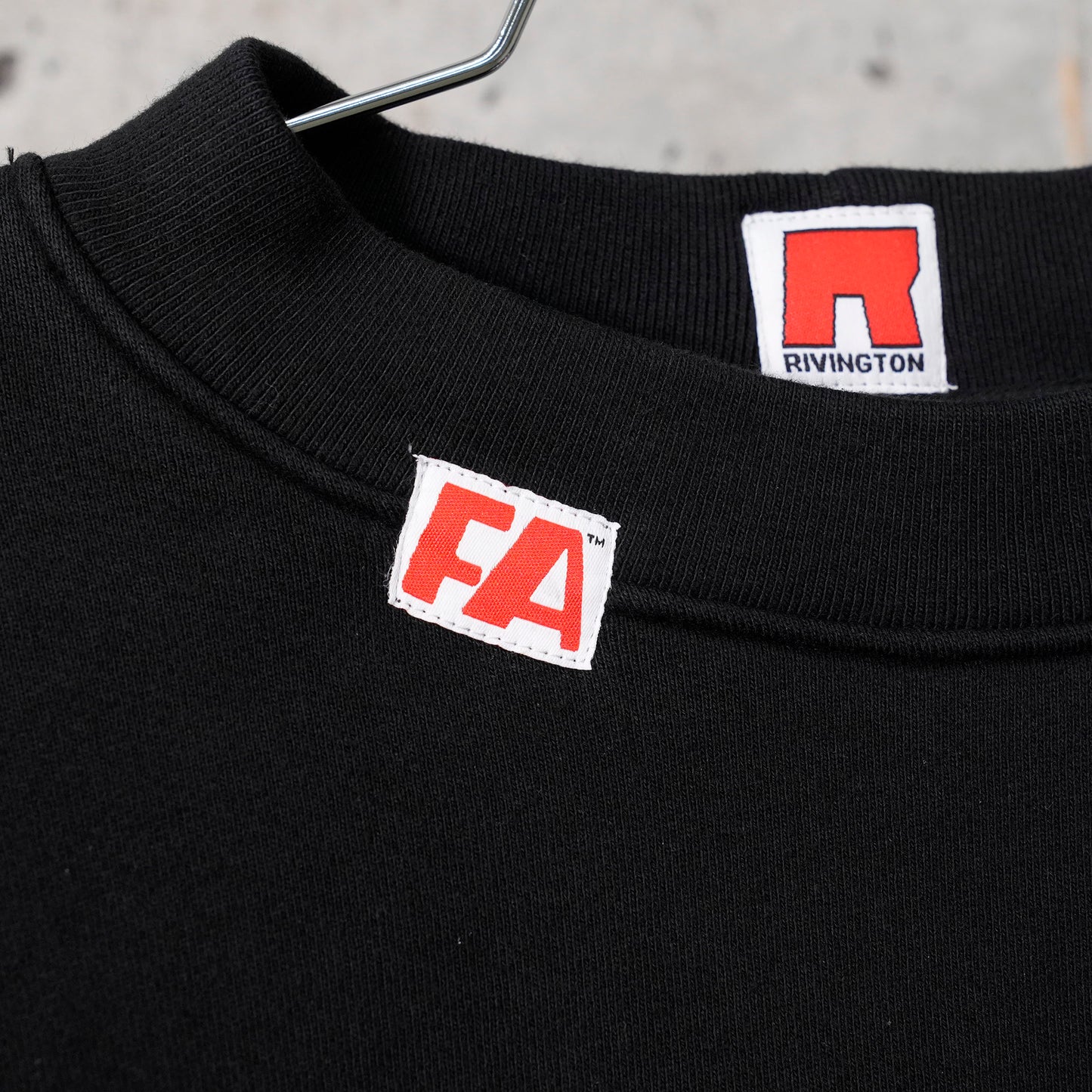 HERITAGE CREWNECK / BLACK