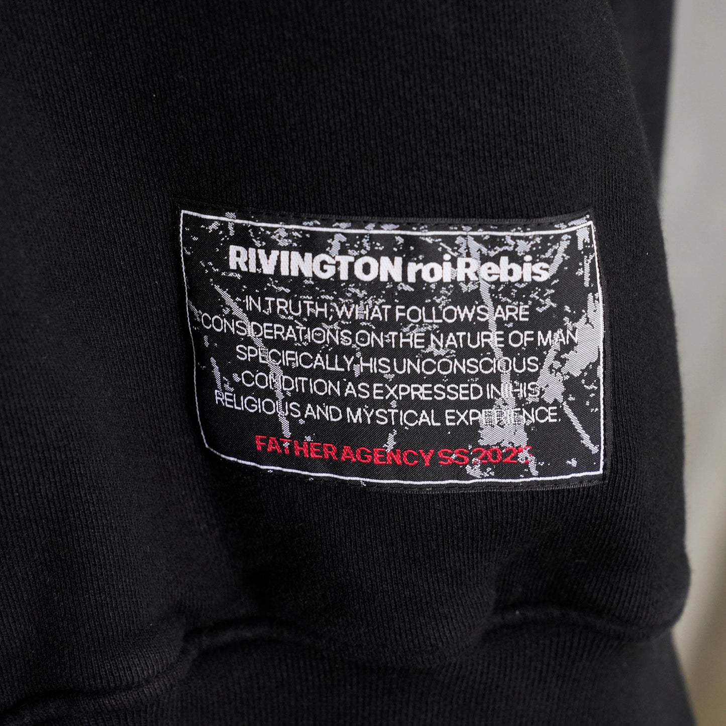 HERITAGE CREWNECK / BLACK