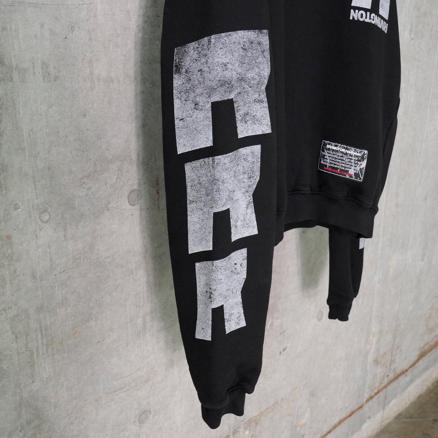 HERITAGE CREWNECK / BLACK