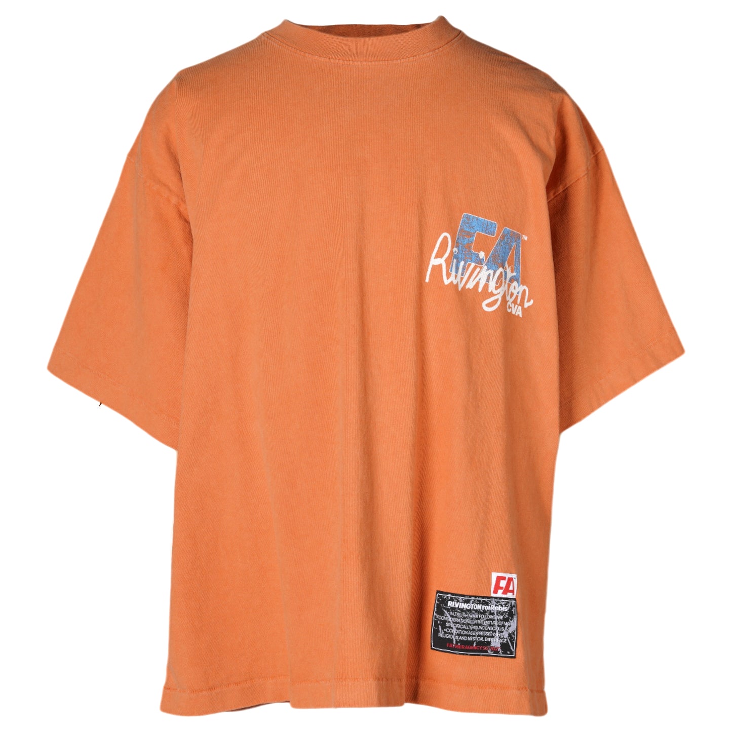 MANSION TEE / BOSCH ORANGE