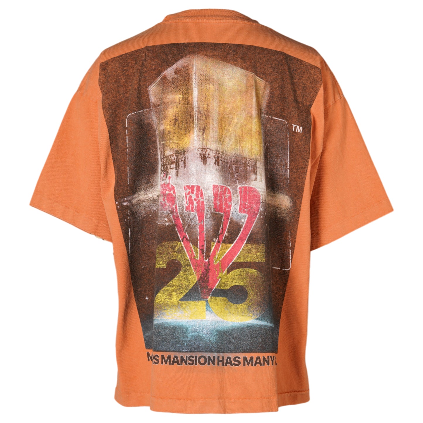 MANSION TEE / BOSCH ORANGE