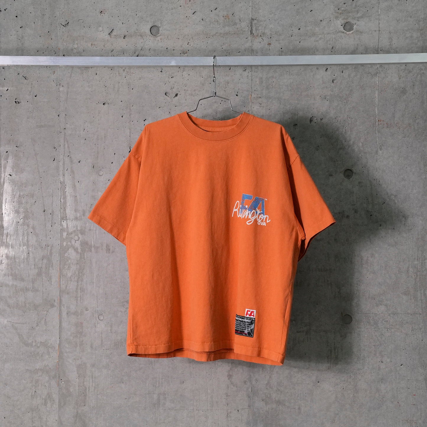 MANSION TEE / BOSCH ORANGE