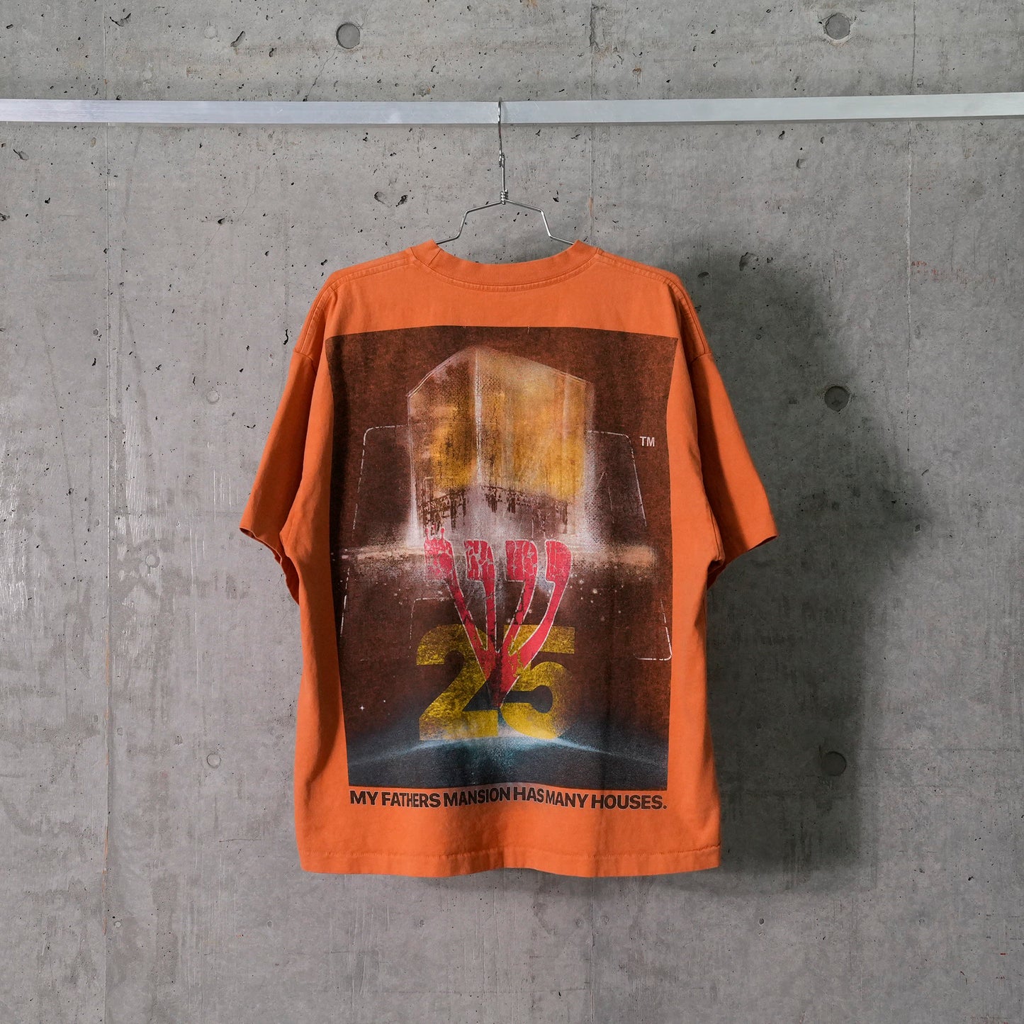 MANSION TEE / BOSCH ORANGE