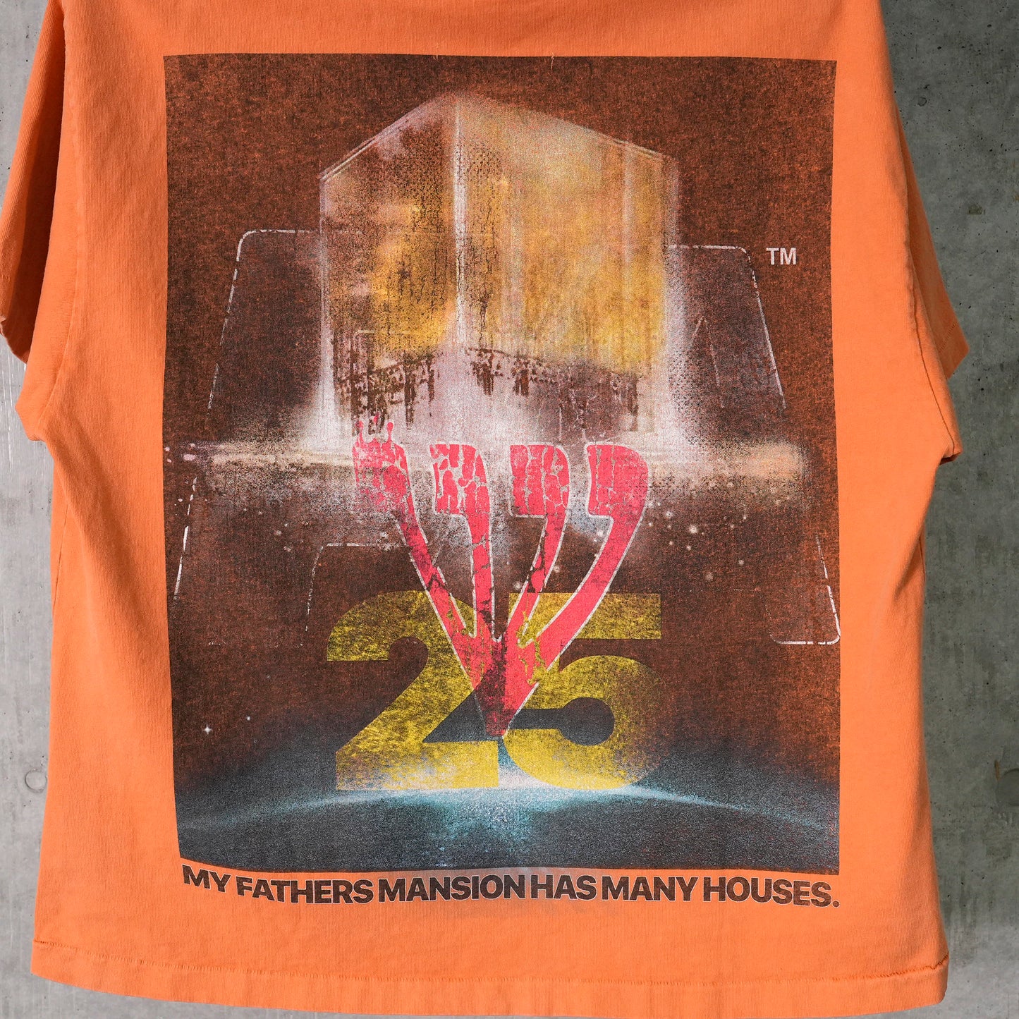 MANSION TEE / BOSCH ORANGE