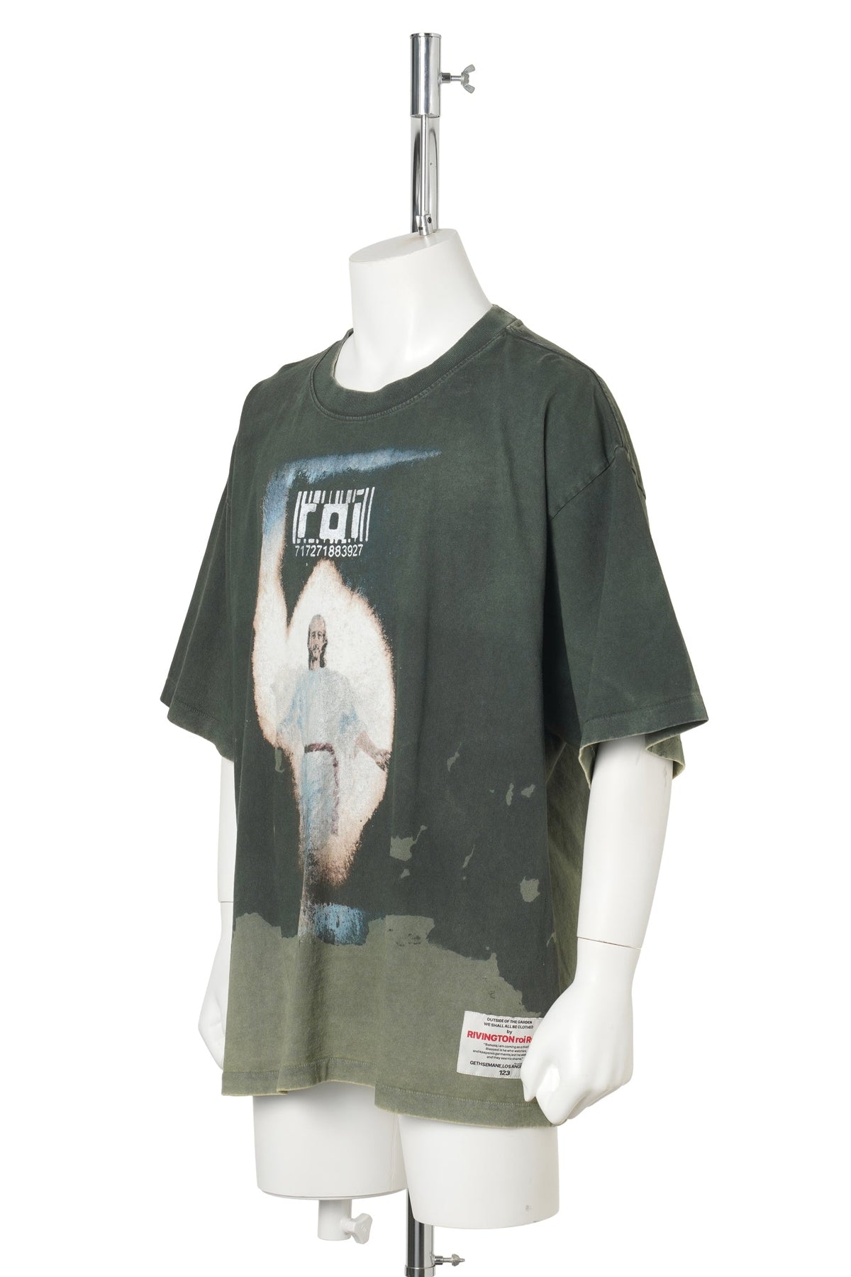 AMERICAS IN A RACE TYLER TEE / BLACK