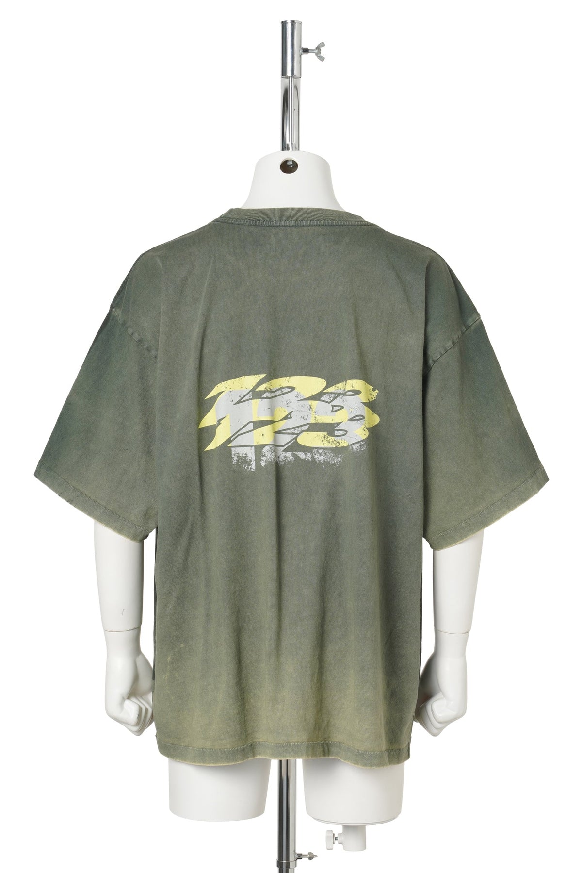 AMERICAS IN A RACE TYLER TEE / BLACK