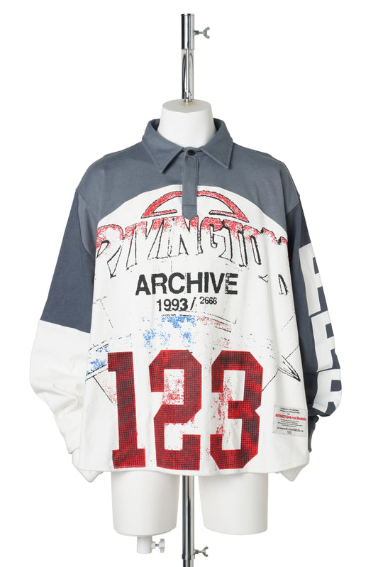 AMERICAN RUGBY / WHITE/NAVY