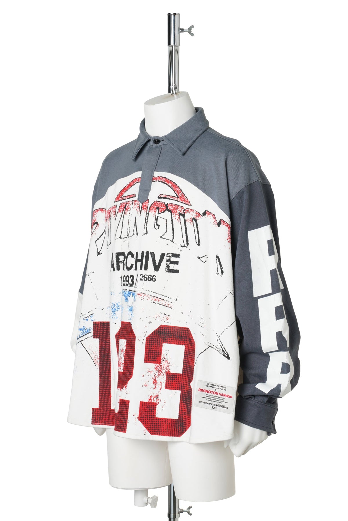 AMERICAN RUGBY / WHITE/NAVY