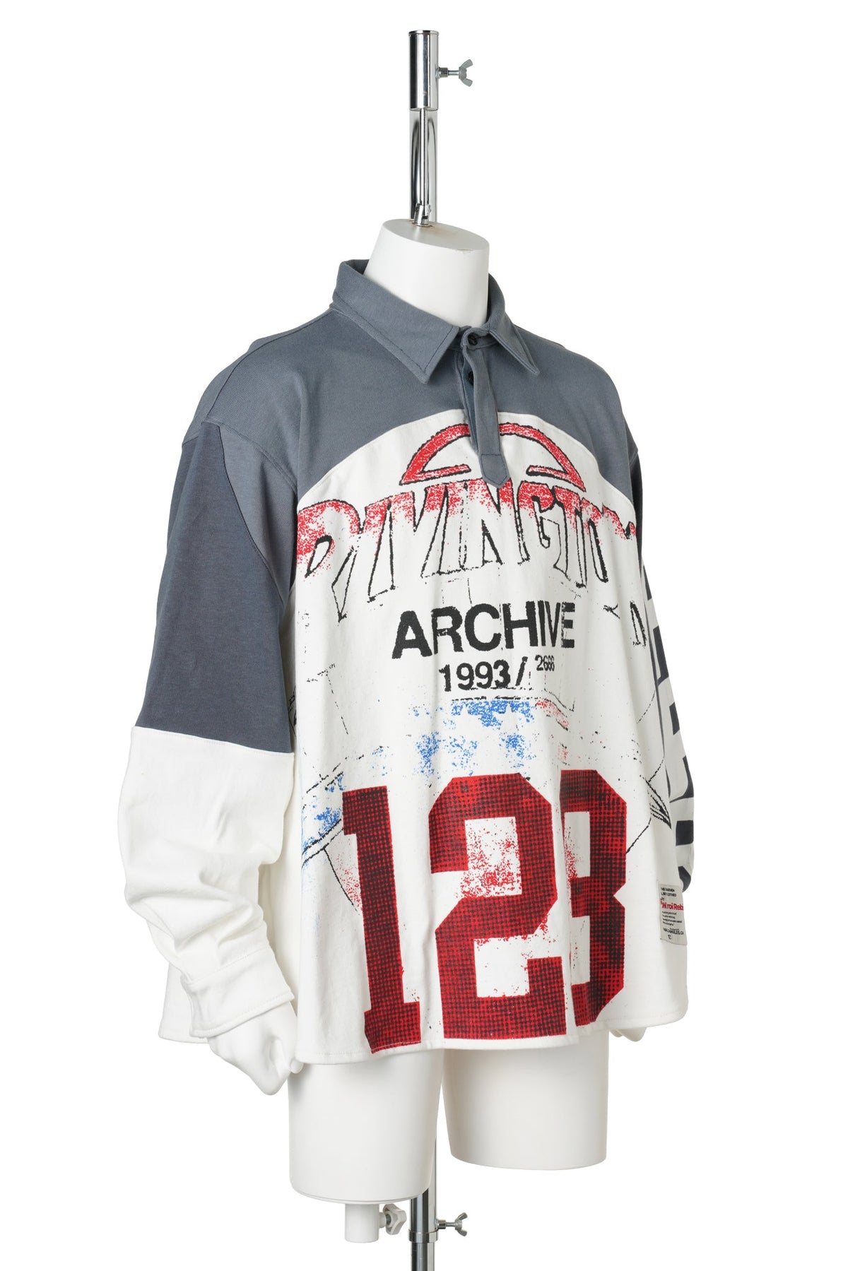 AMERICAN RUGBY / WHITE/NAVY