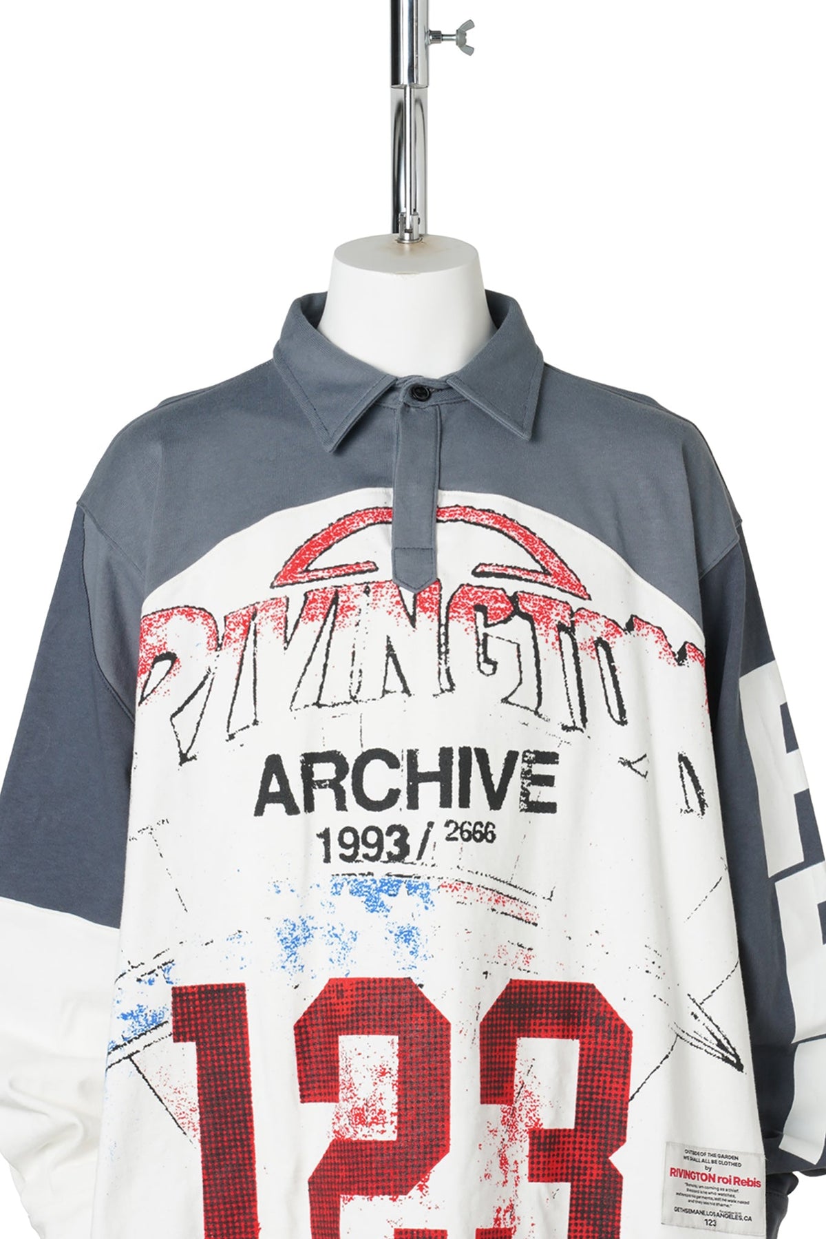 AMERICAN RUGBY / WHITE/NAVY