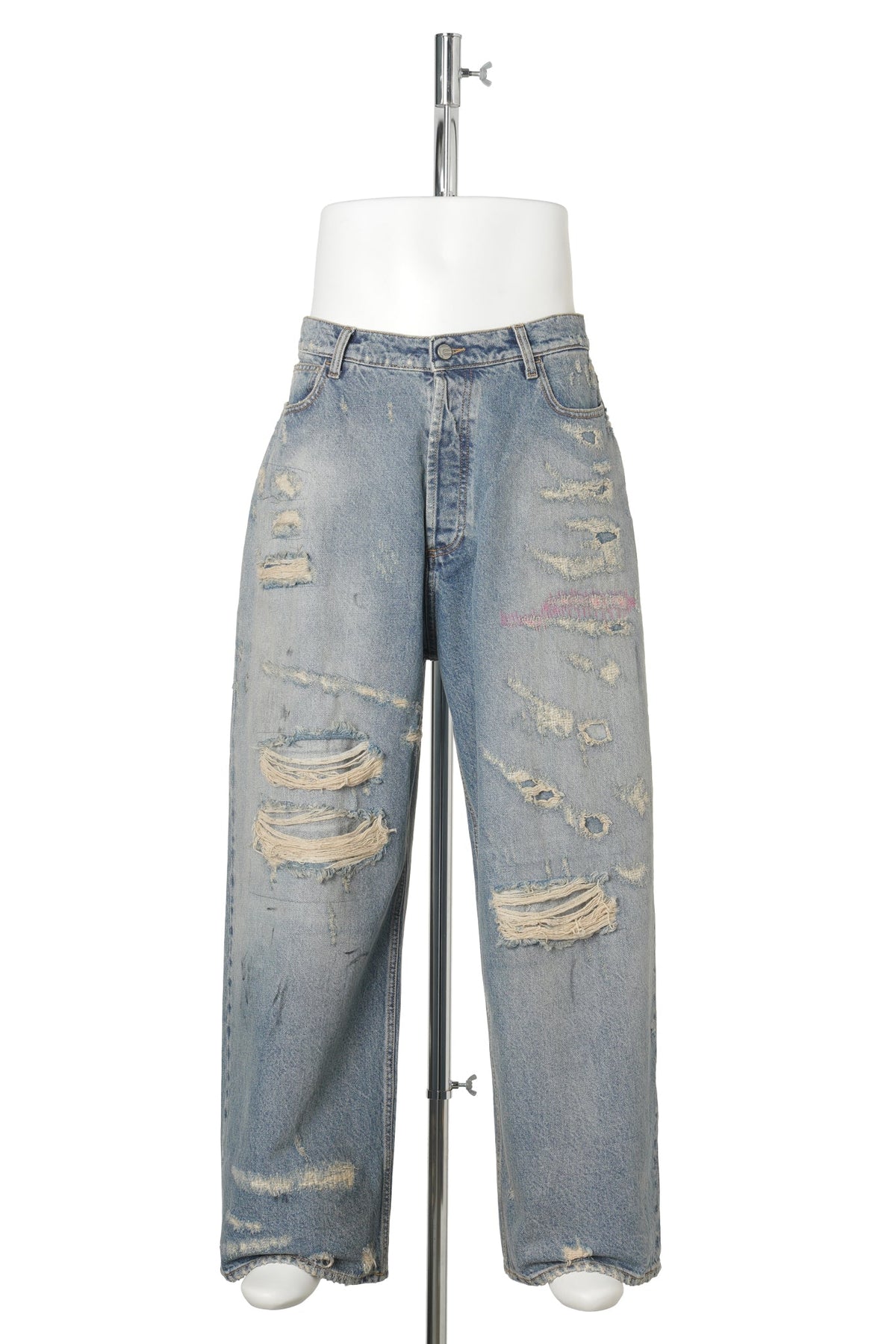 PLEDGE DENIM PANT / INDIGO