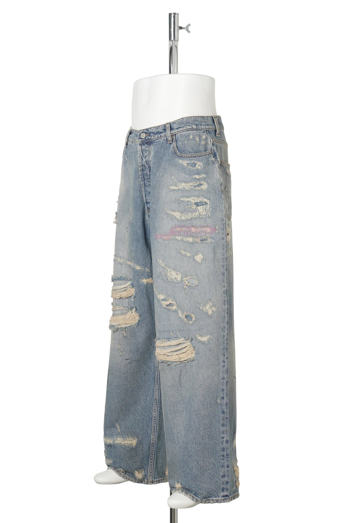 PLEDGE DENIM PANT / INDIGO