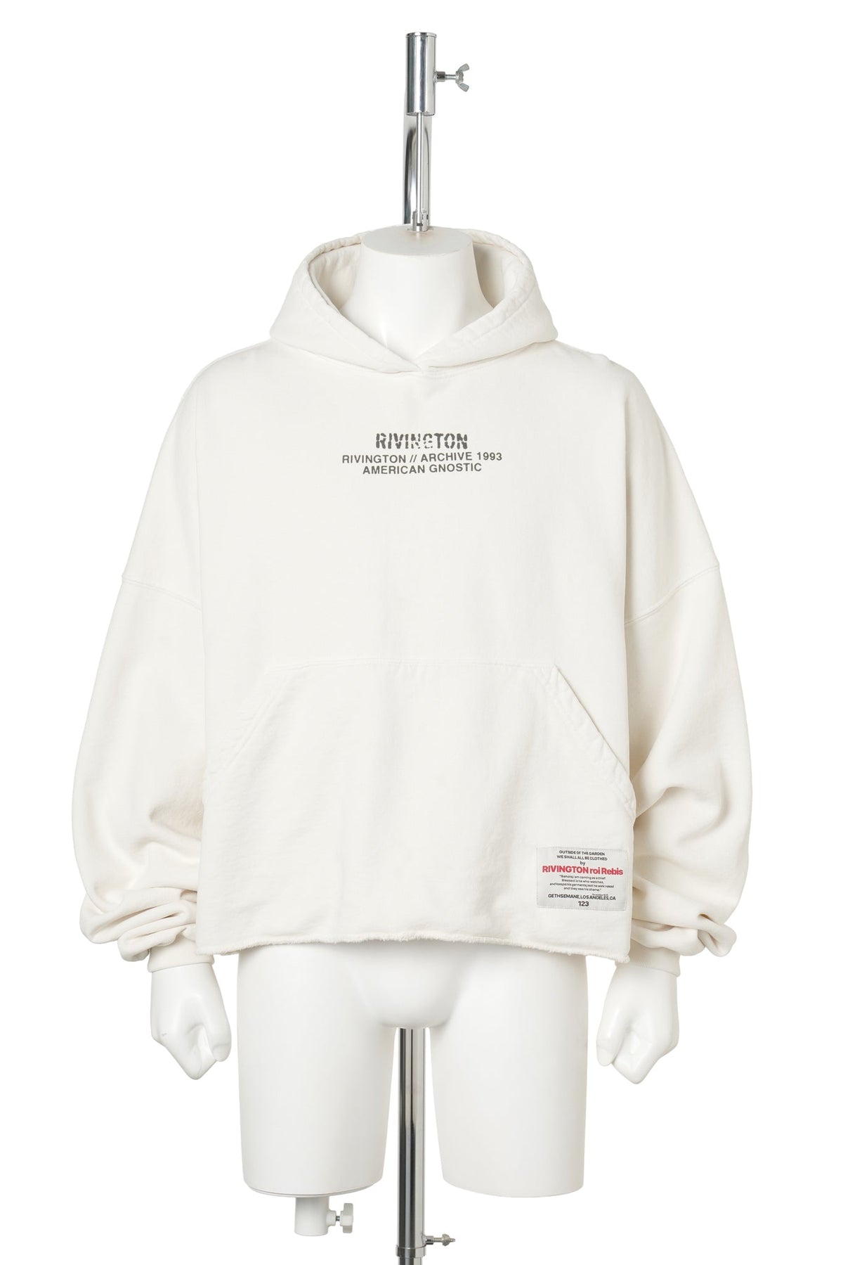 ARCHIVE AMERICAN CROPPER / CREAM