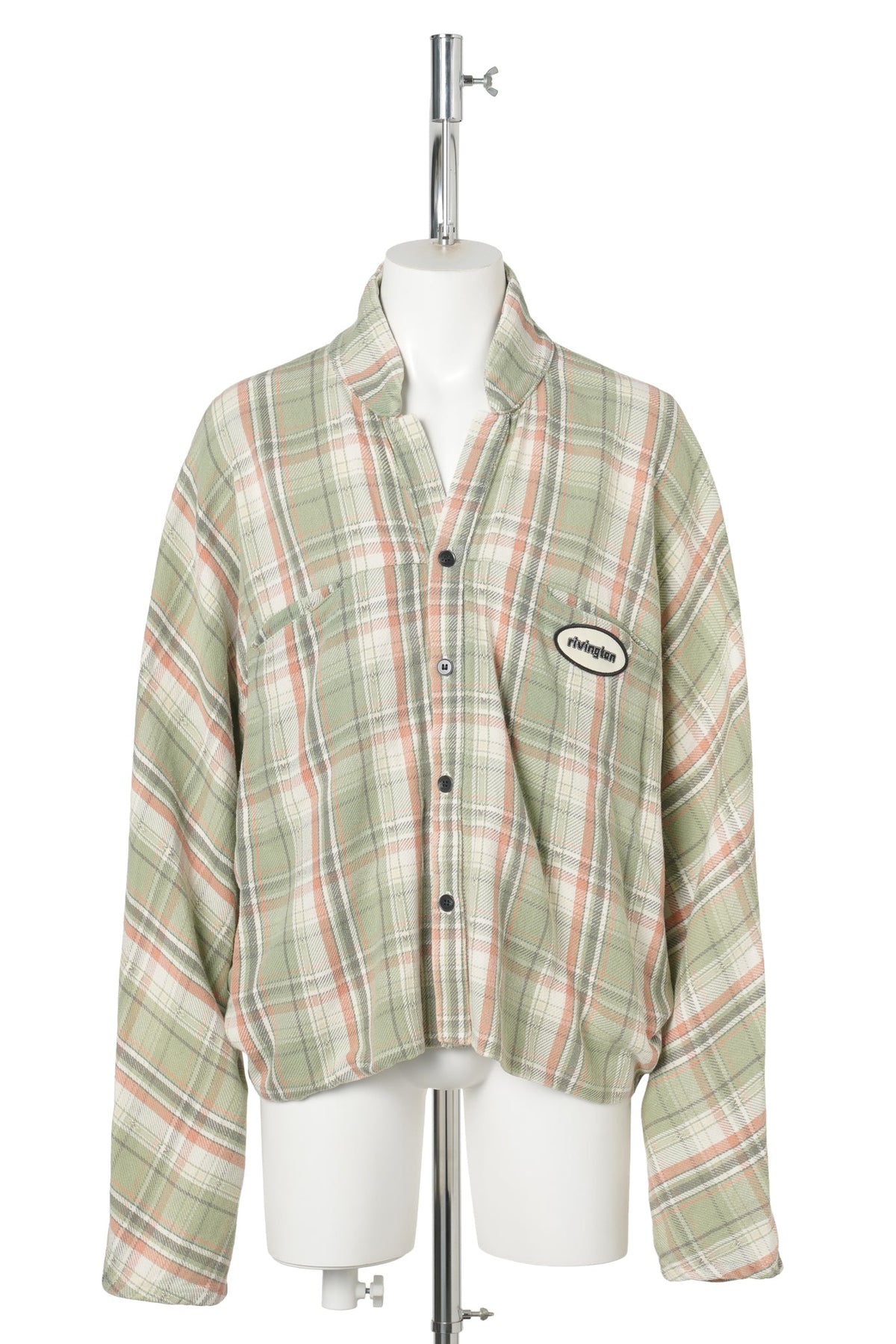 ARCHIVAL PLAID NAZARENE / GREEN
