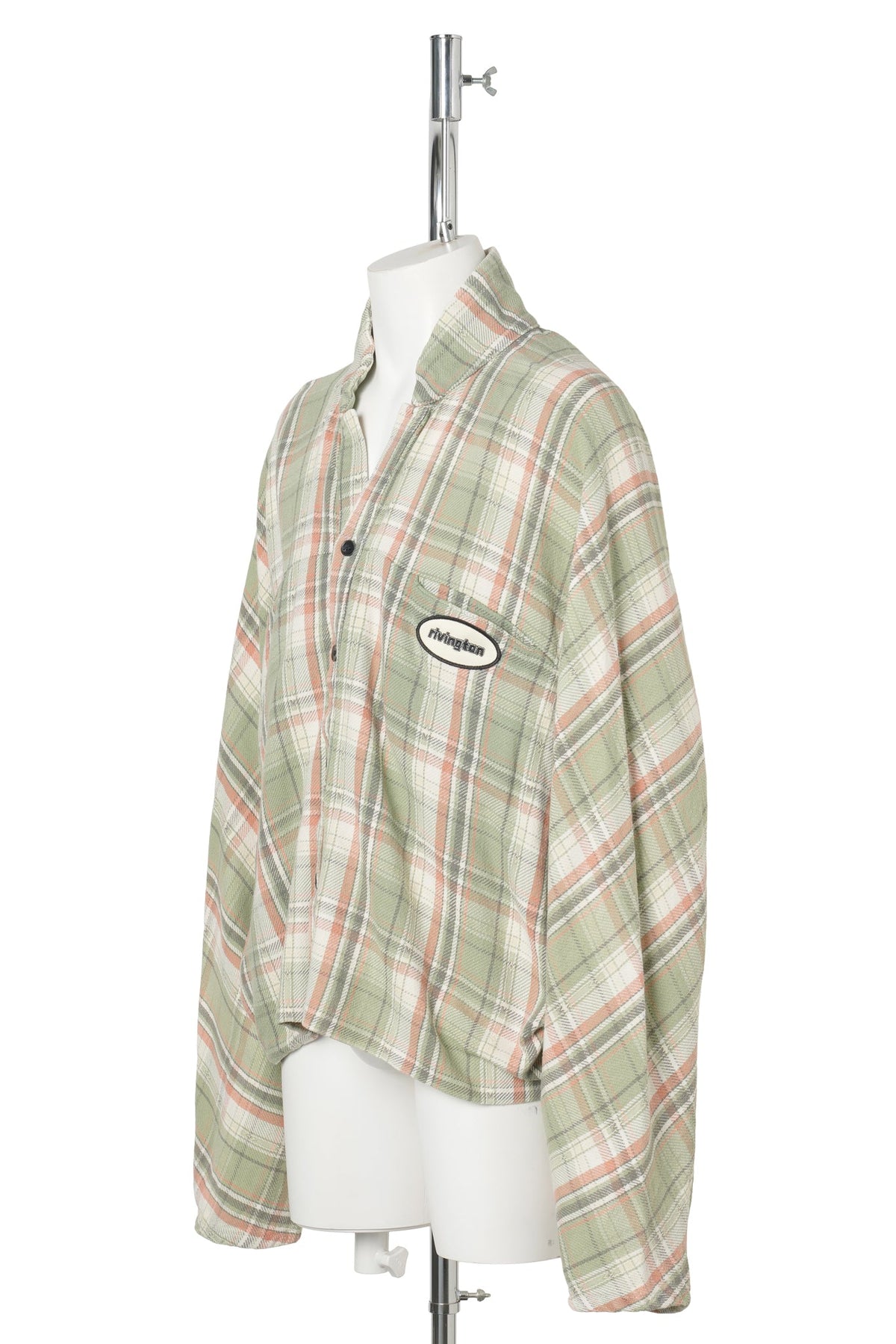 ARCHIVAL PLAID NAZARENE / GREEN
