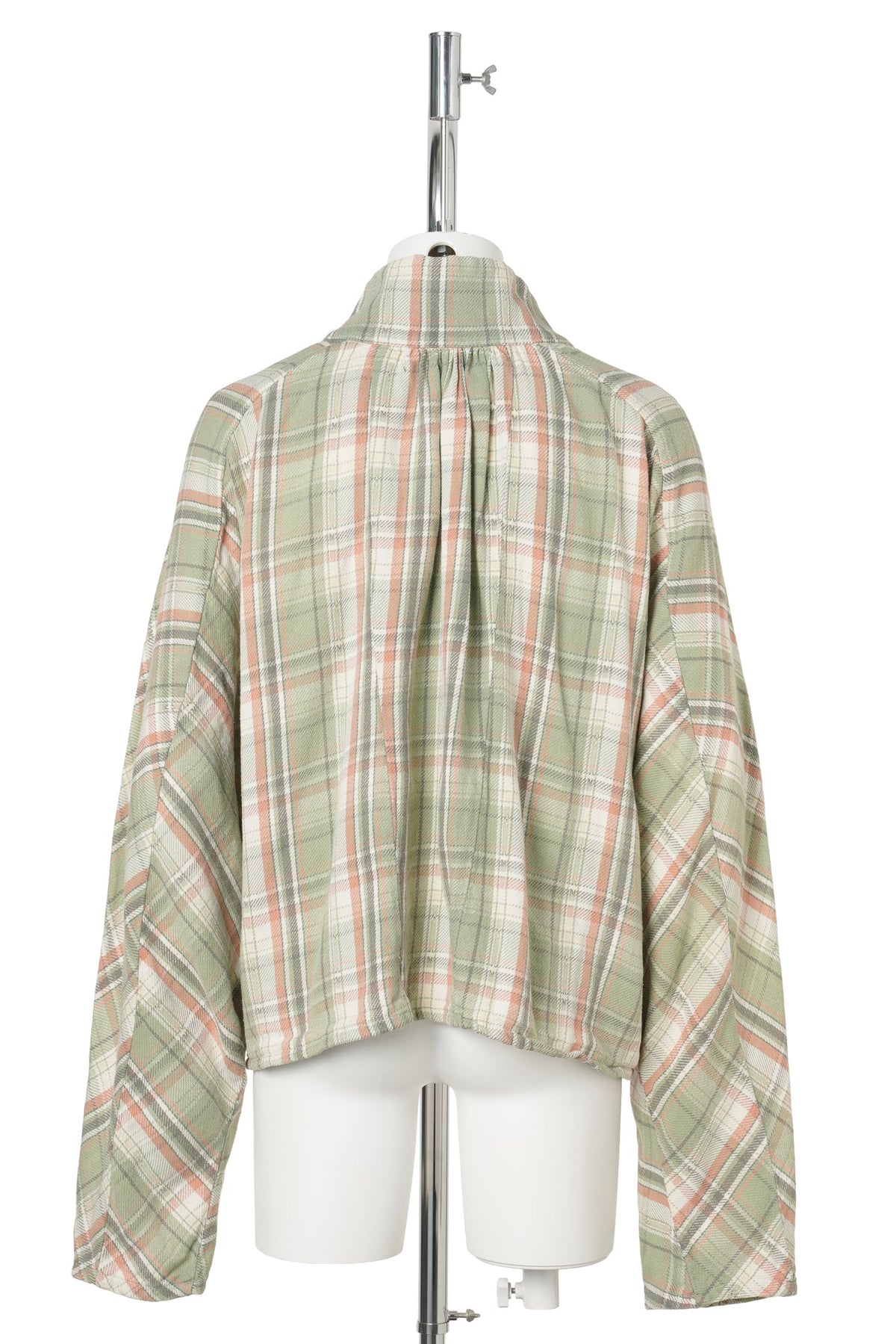 ARCHIVAL PLAID NAZARENE / GREEN