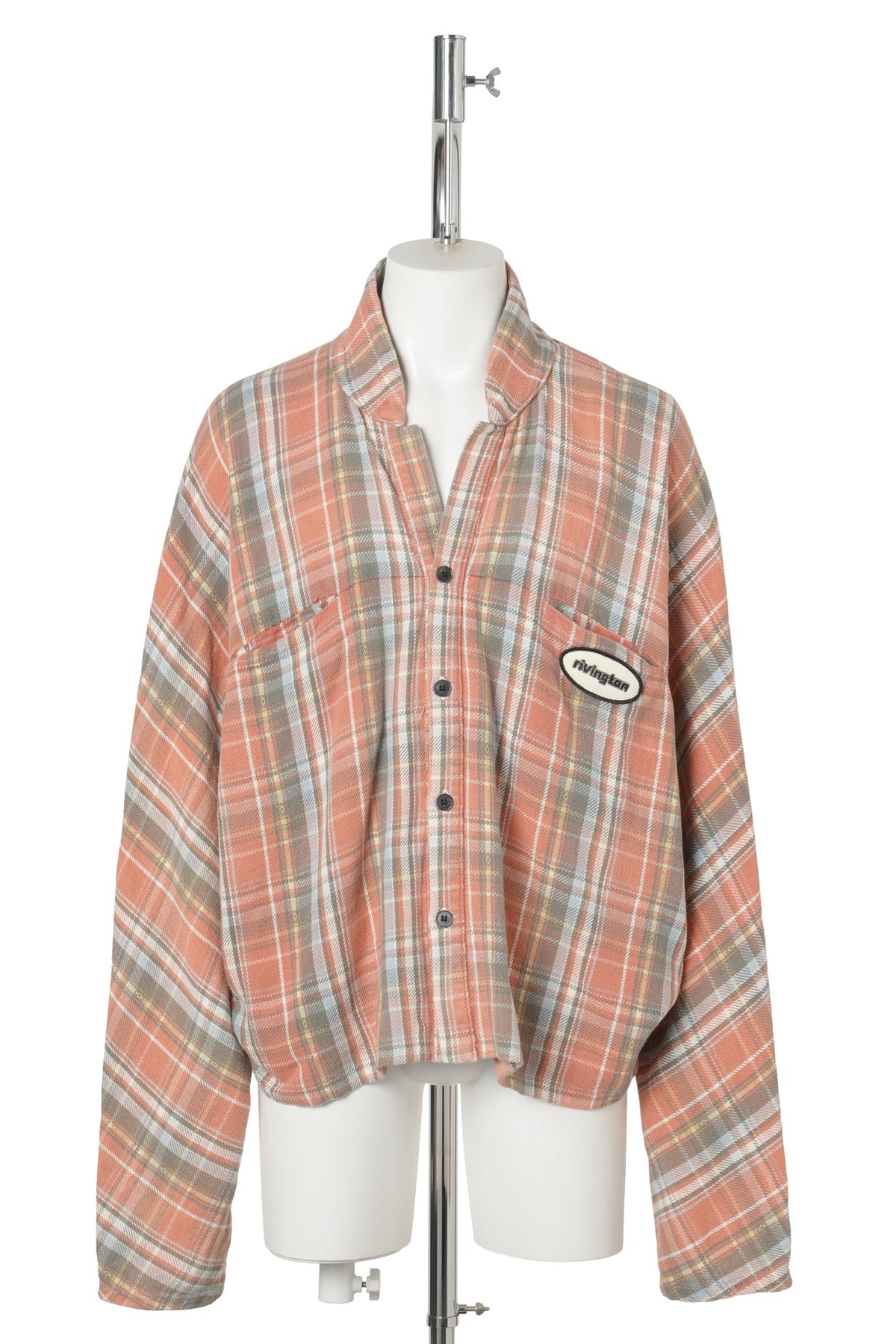 ARCHIVAL PLAID NAZARENE / RED