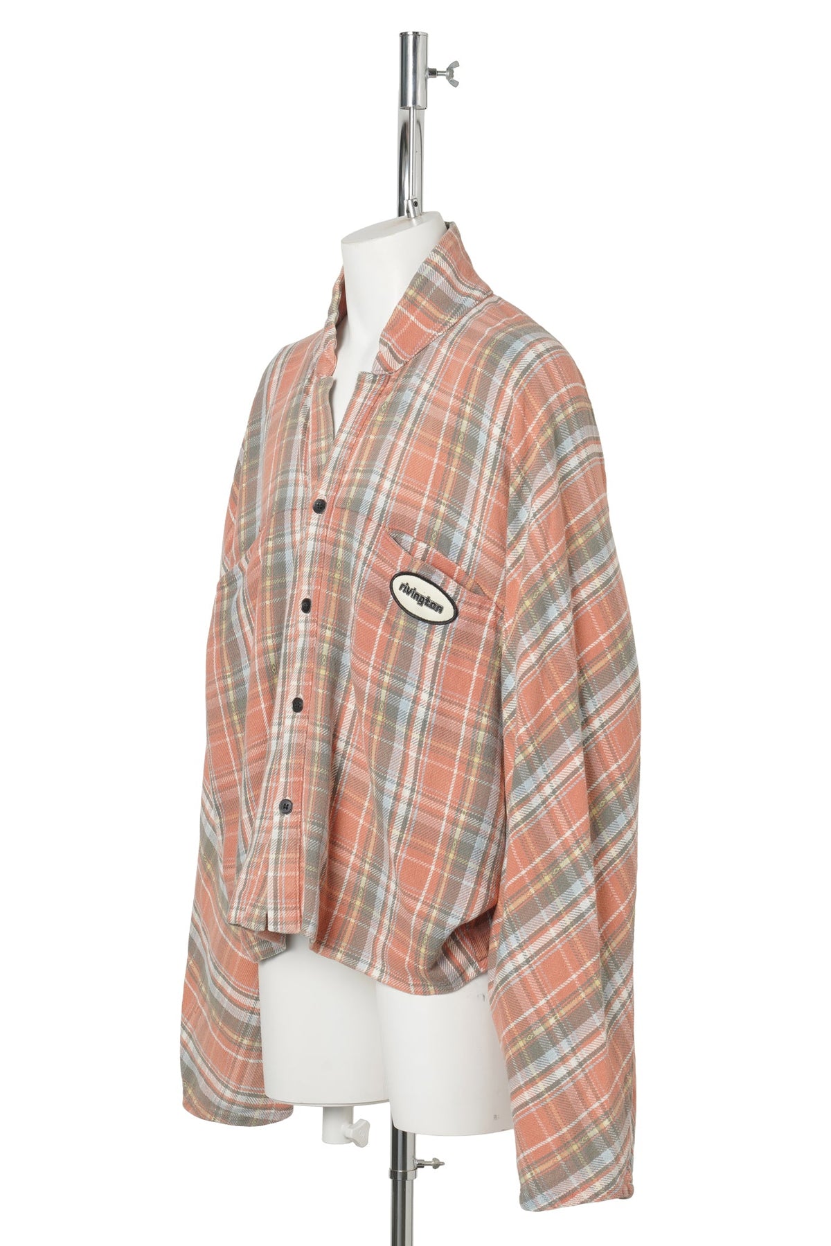 ARCHIVAL PLAID NAZARENE / RED
