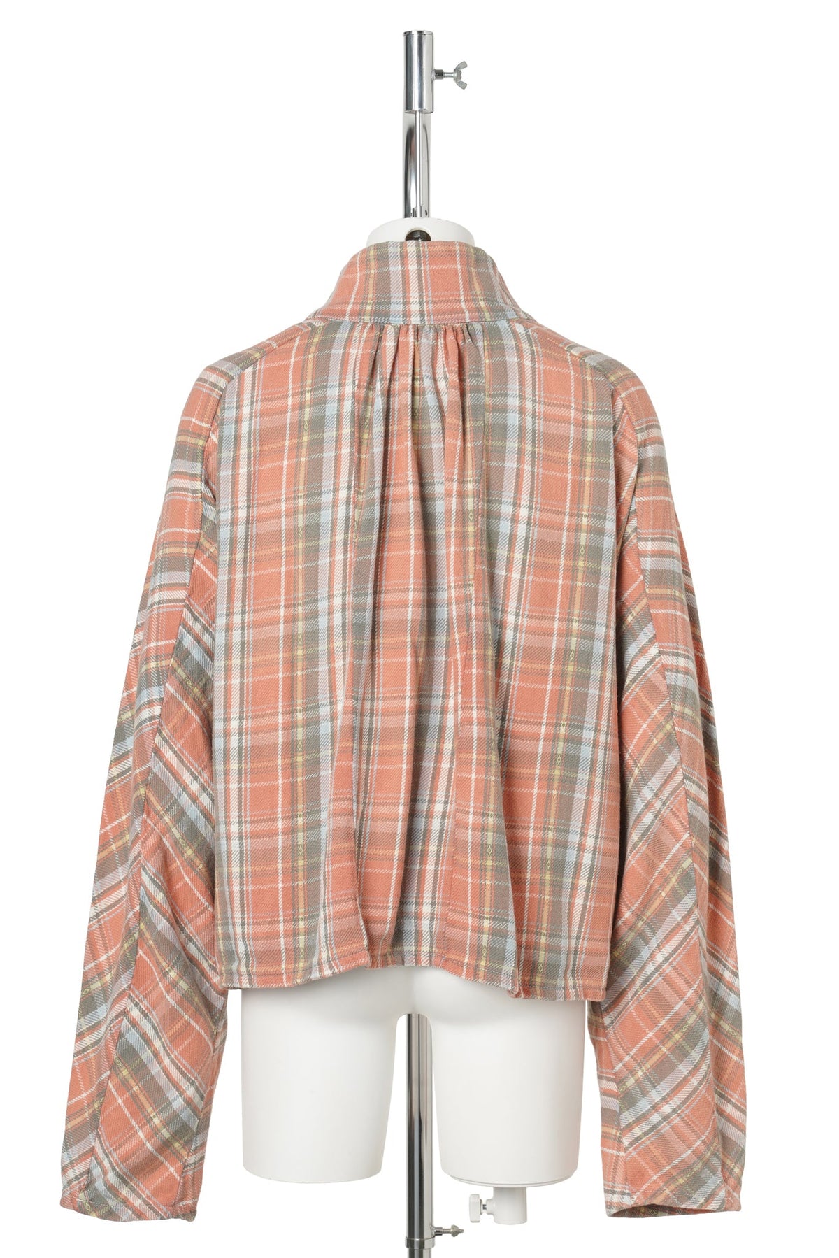 ARCHIVAL PLAID NAZARENE / RED
