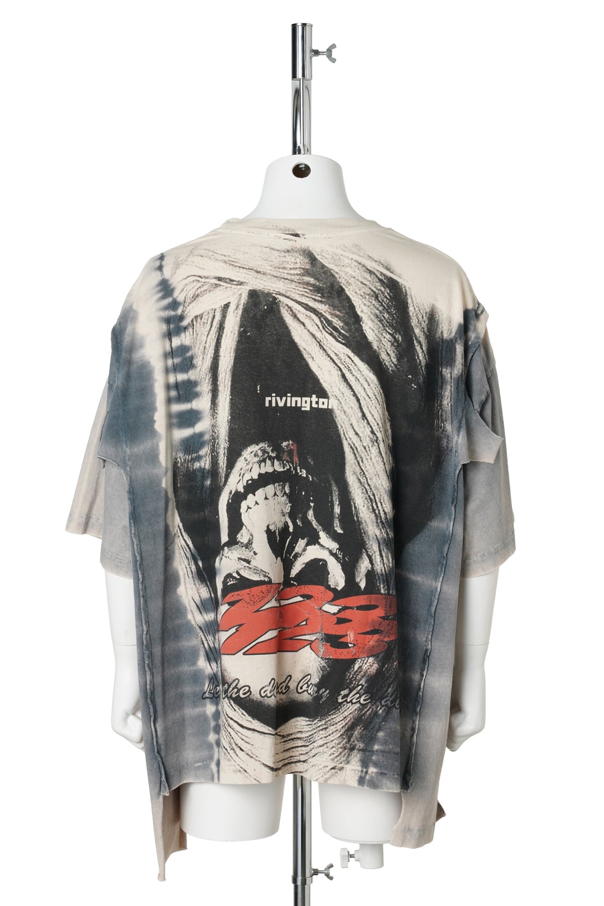 BURY THE DEAD QUAD TEE / MULTI