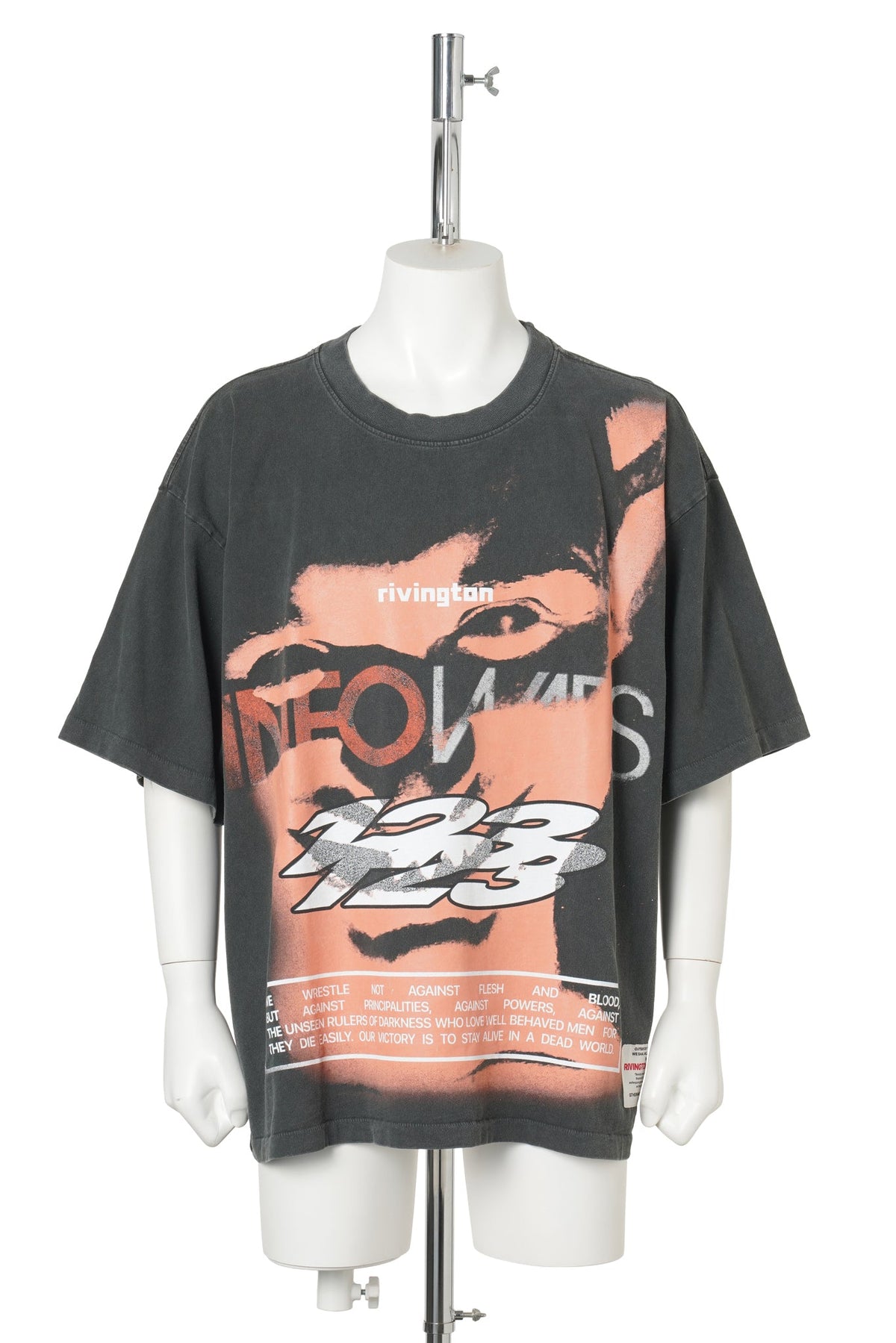 INFO WAR CVA SS / BLACK