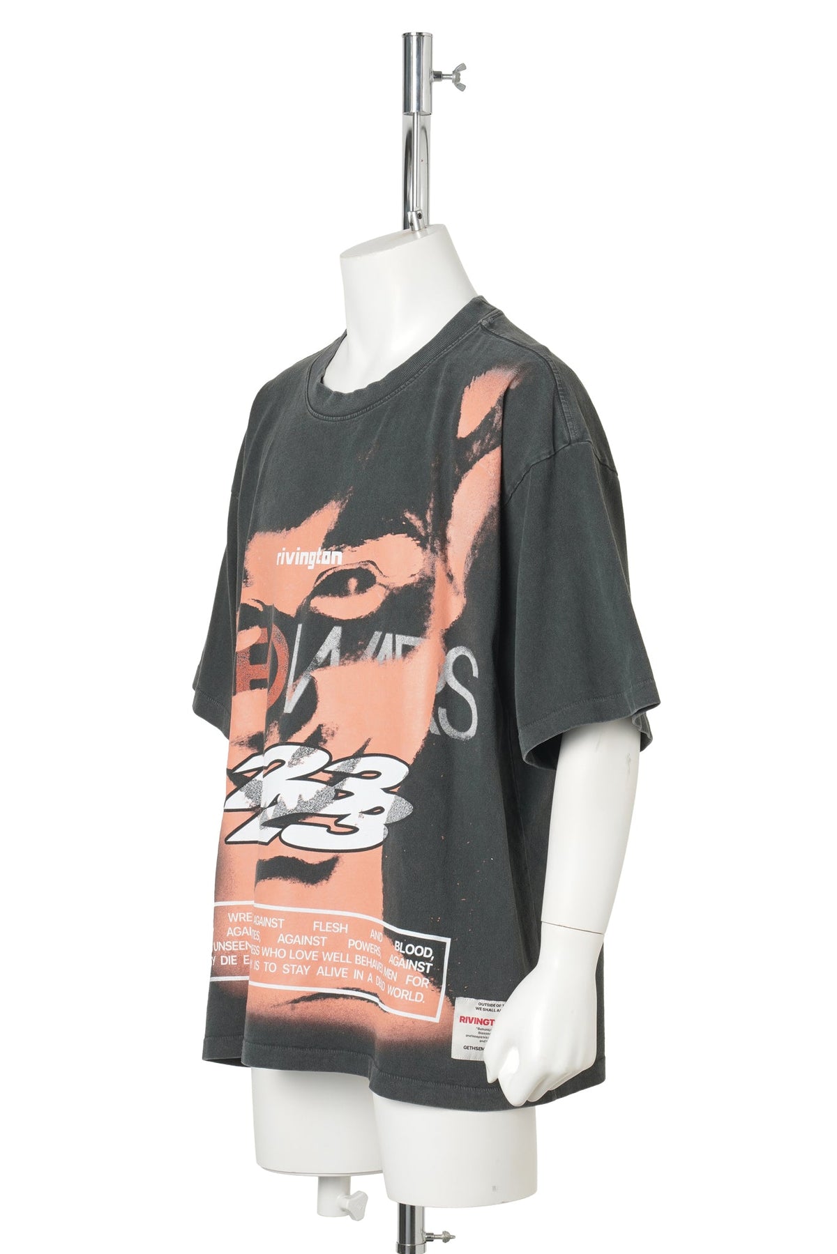 INFO WAR CVA SS / BLACK