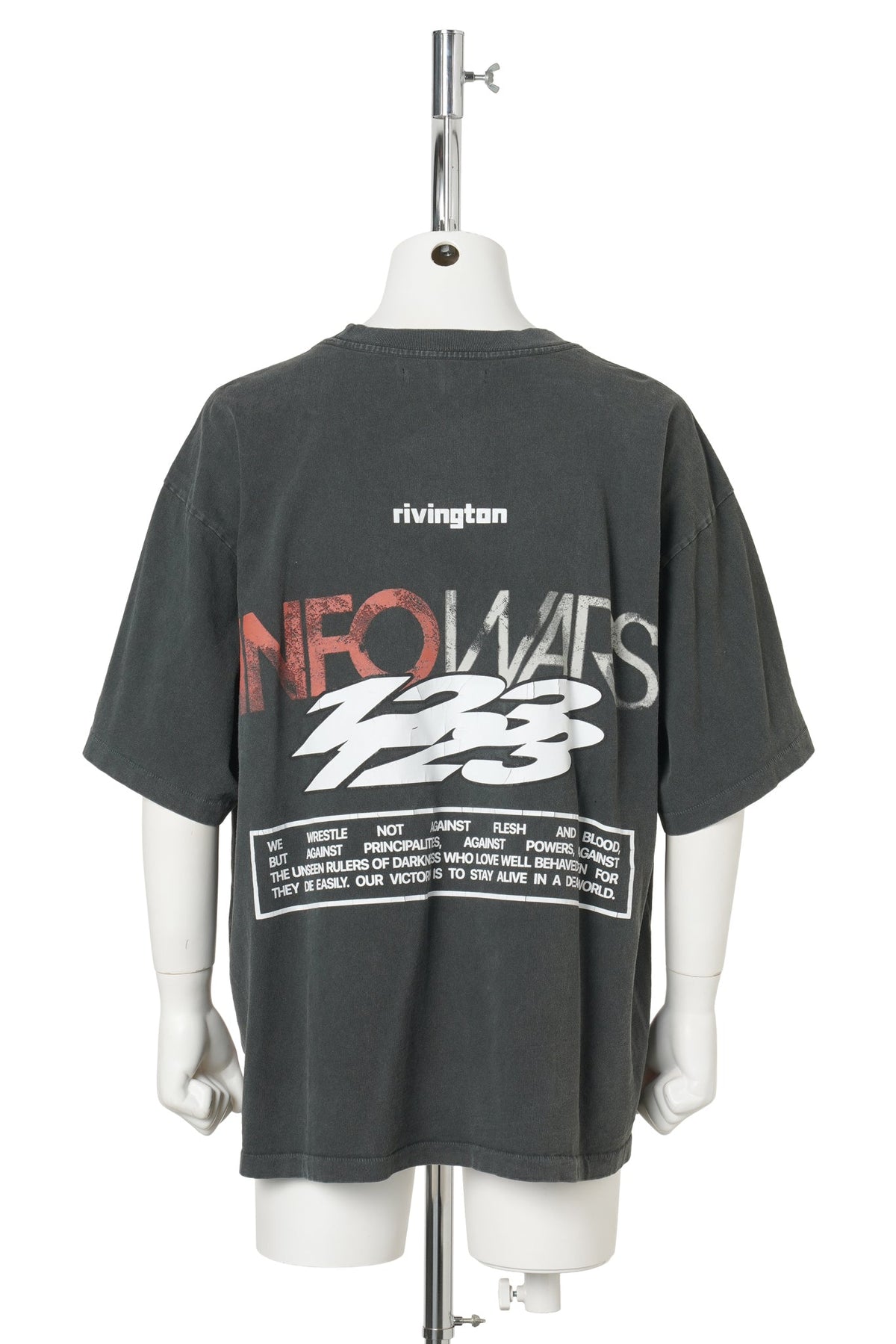 INFO WAR CVA SS / BLACK
