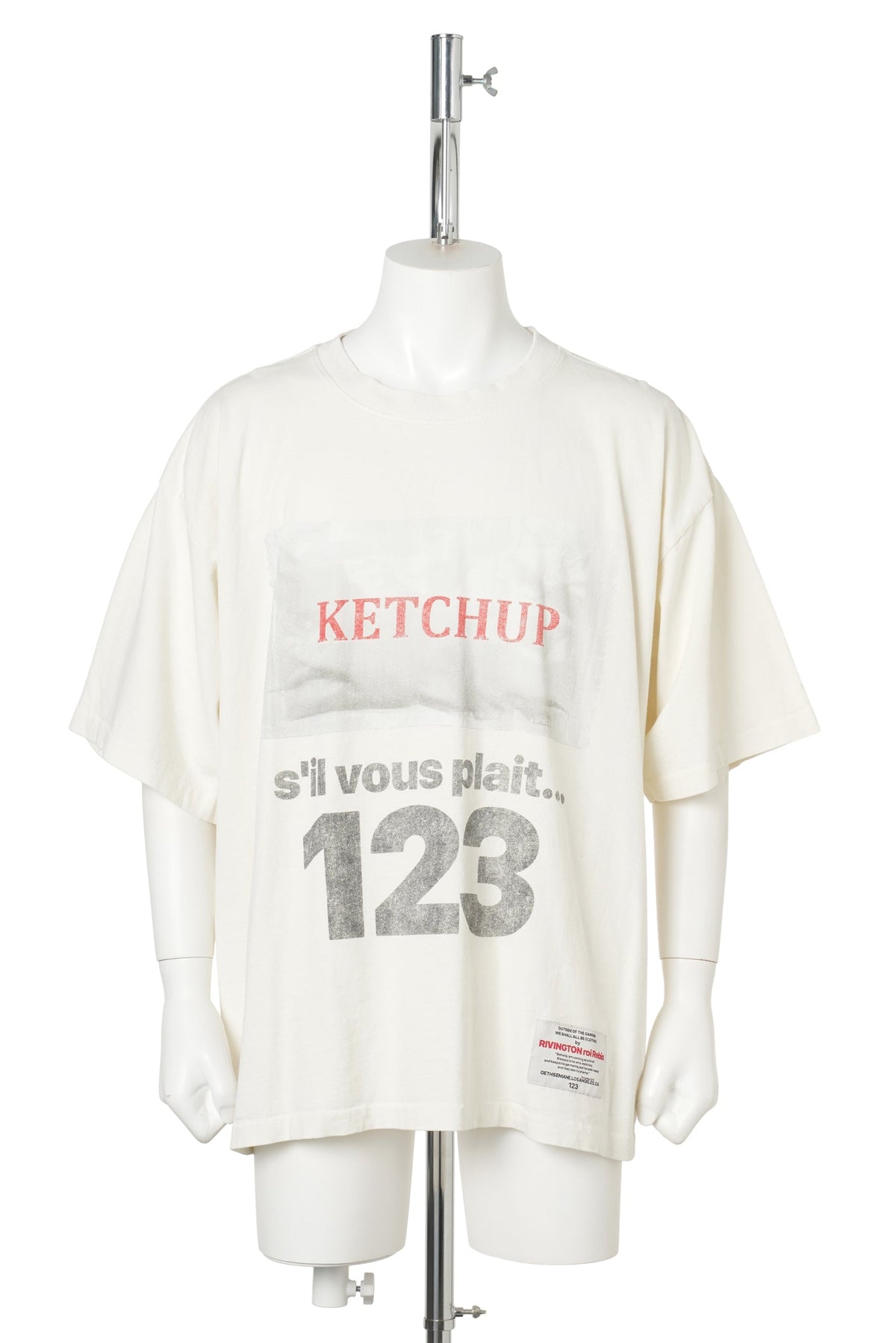 KETCHUP CVA SS / MAX WHITE