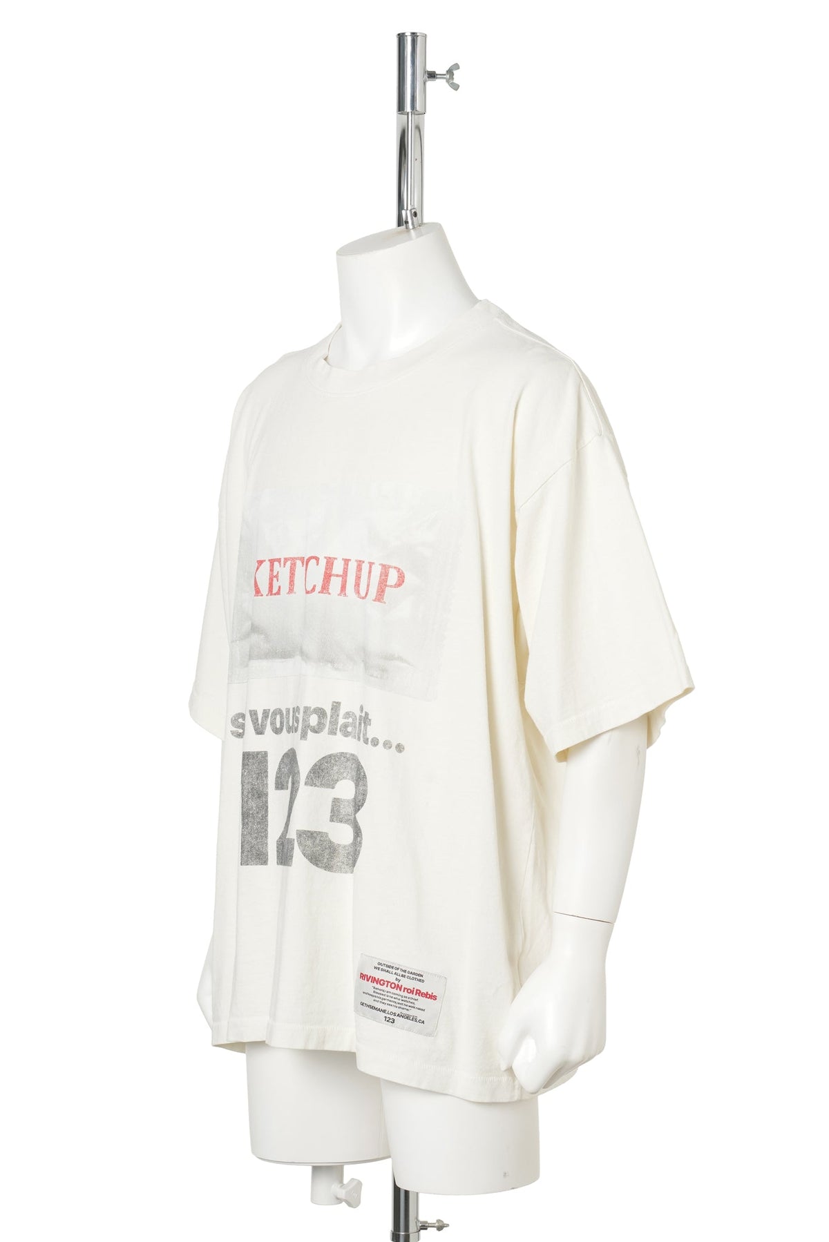 KETCHUP CVA SS / MAX WHITE