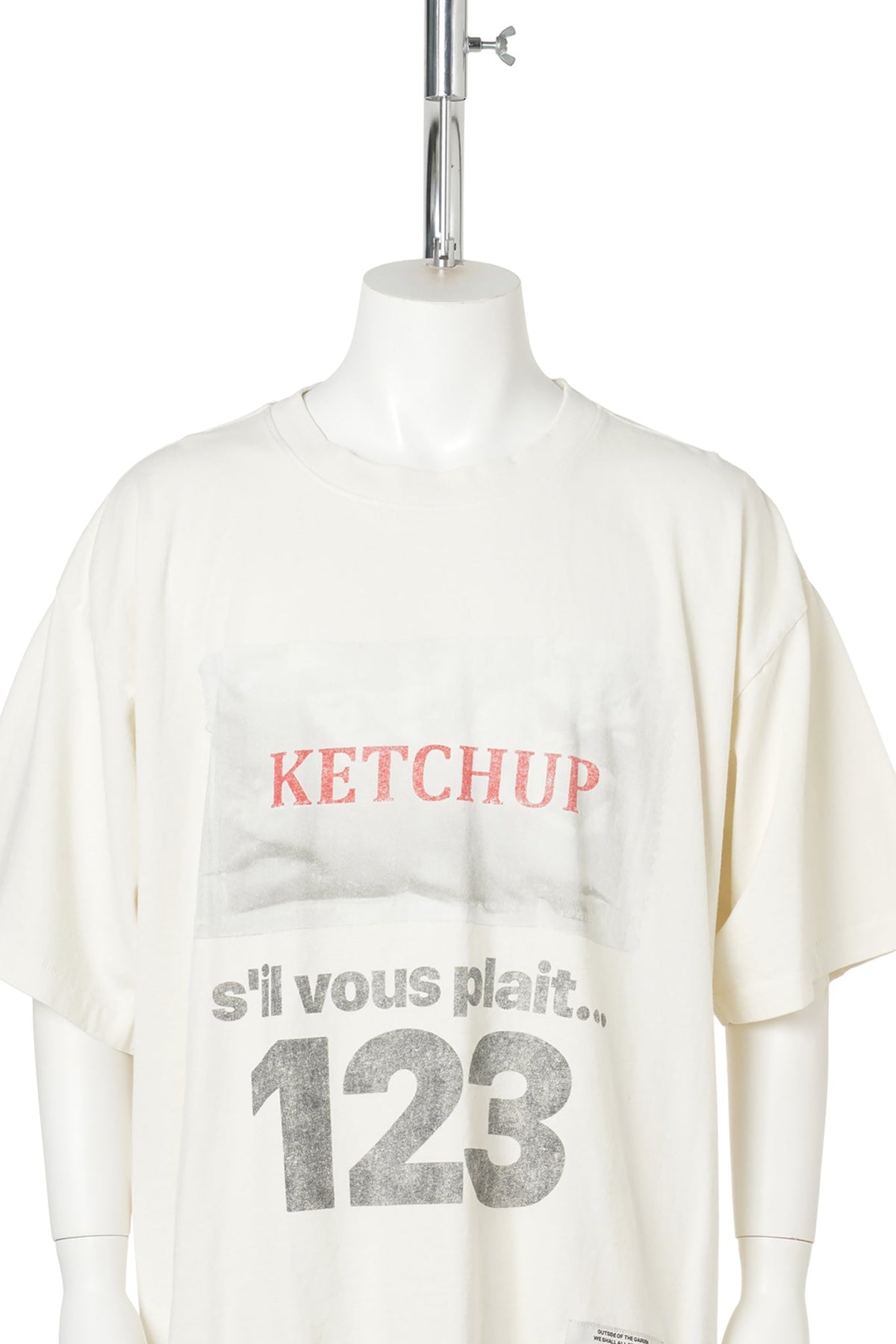 KETCHUP CVA SS / MAX WHITE