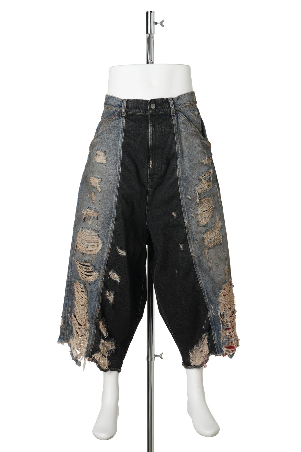 PENTACOST PANT / BLACK/INDIGO