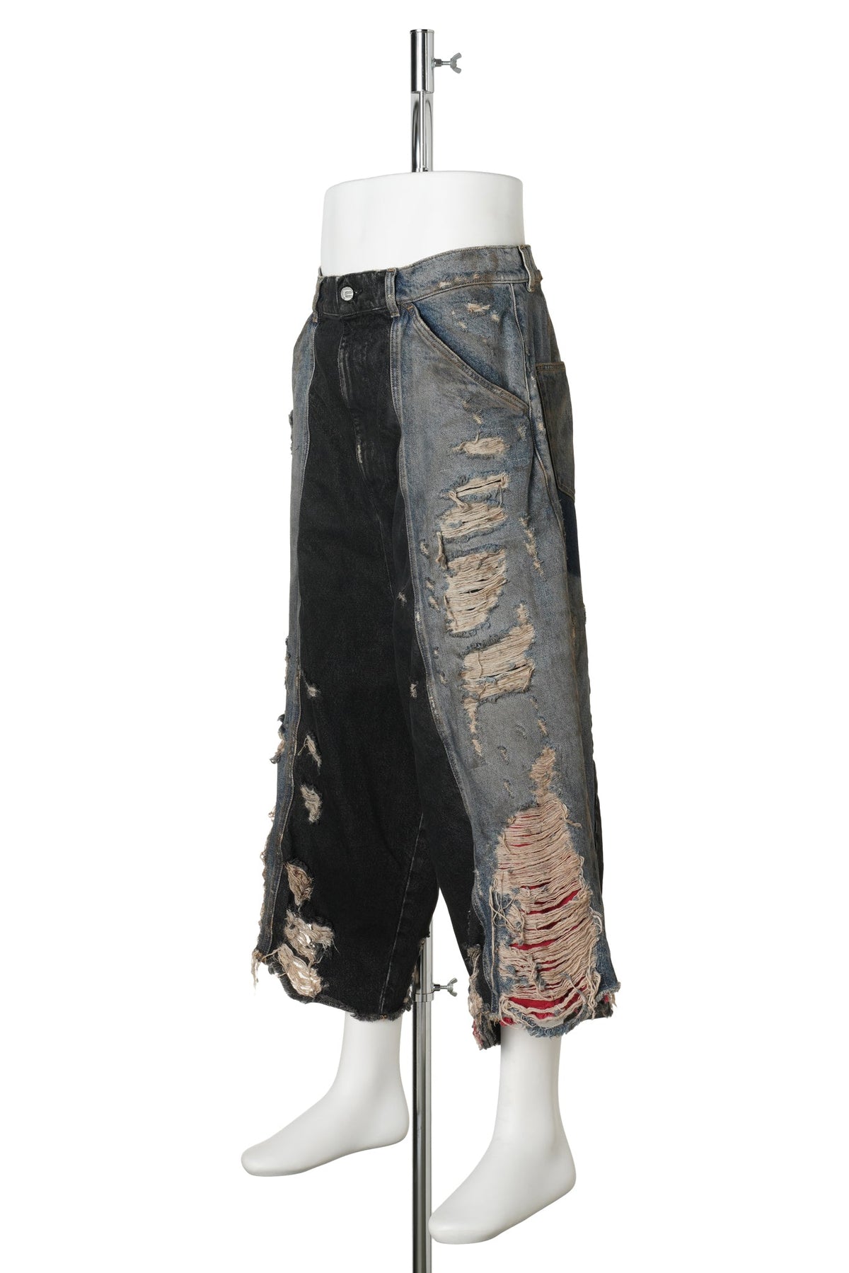 PENTACOST PANT / BLACK/INDIGO