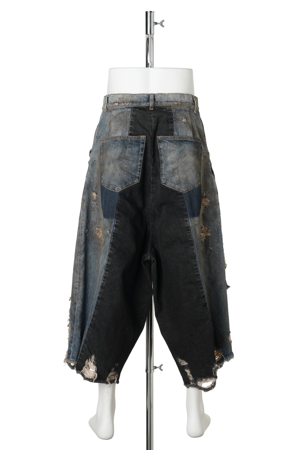 PENTACOST PANT / BLACK/INDIGO