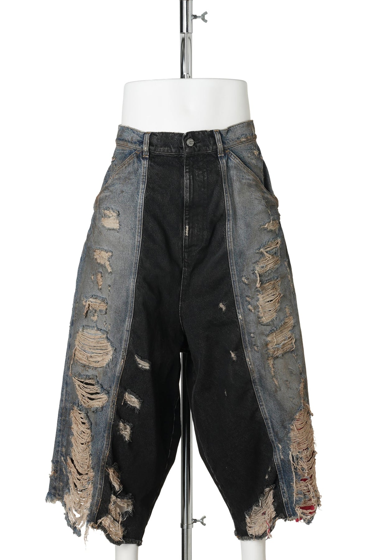PENTACOST PANT / BLACK/INDIGO