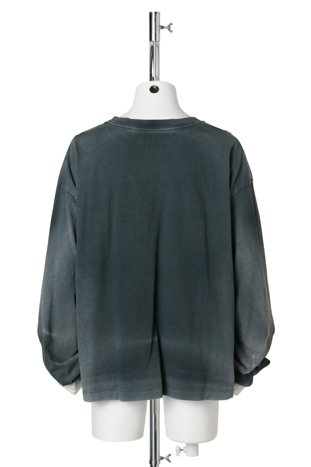 ROI DISSOLVED VINTAGE LS TEE / WASHED BLACK