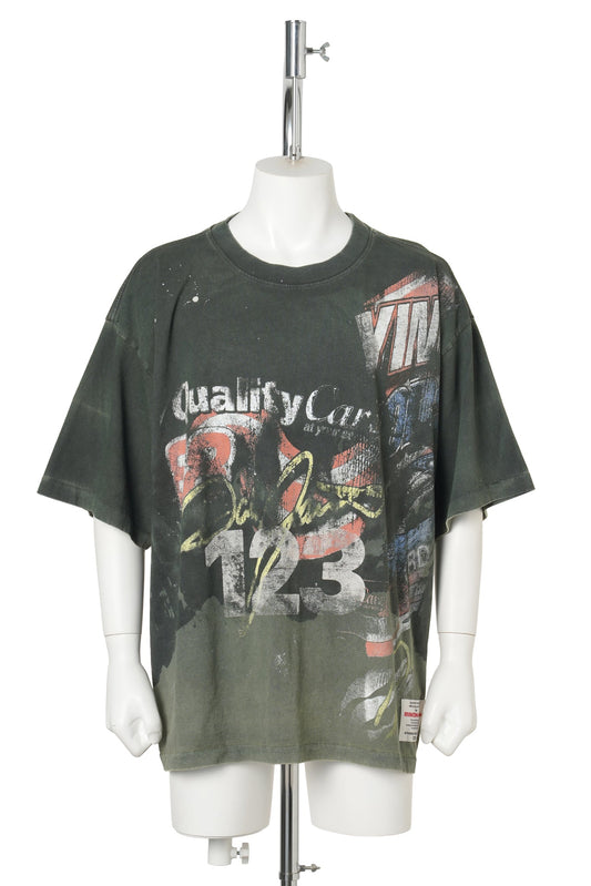 SKU'D APPARITION TYLER TEE / BLACK