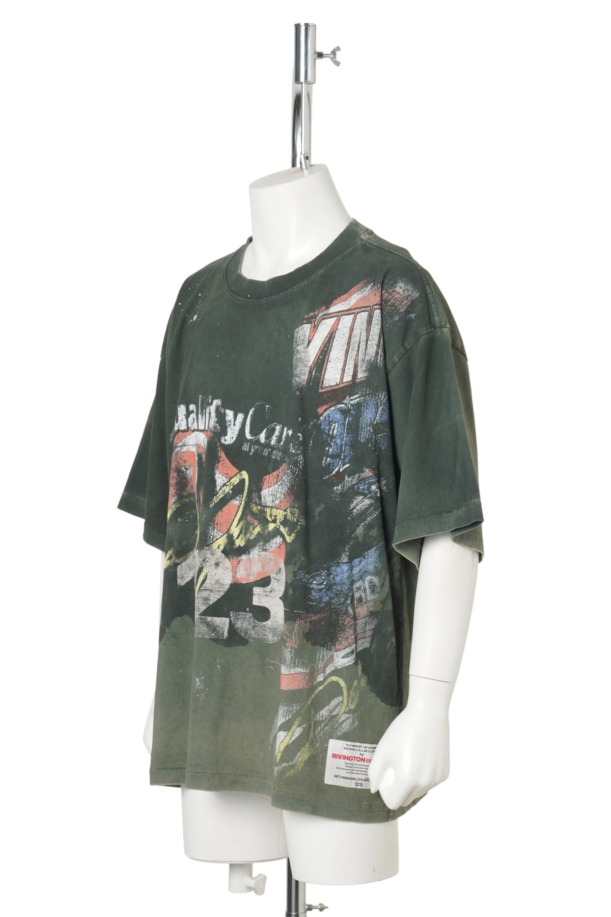 SKU'D APPARITION TYLER TEE / BLACK