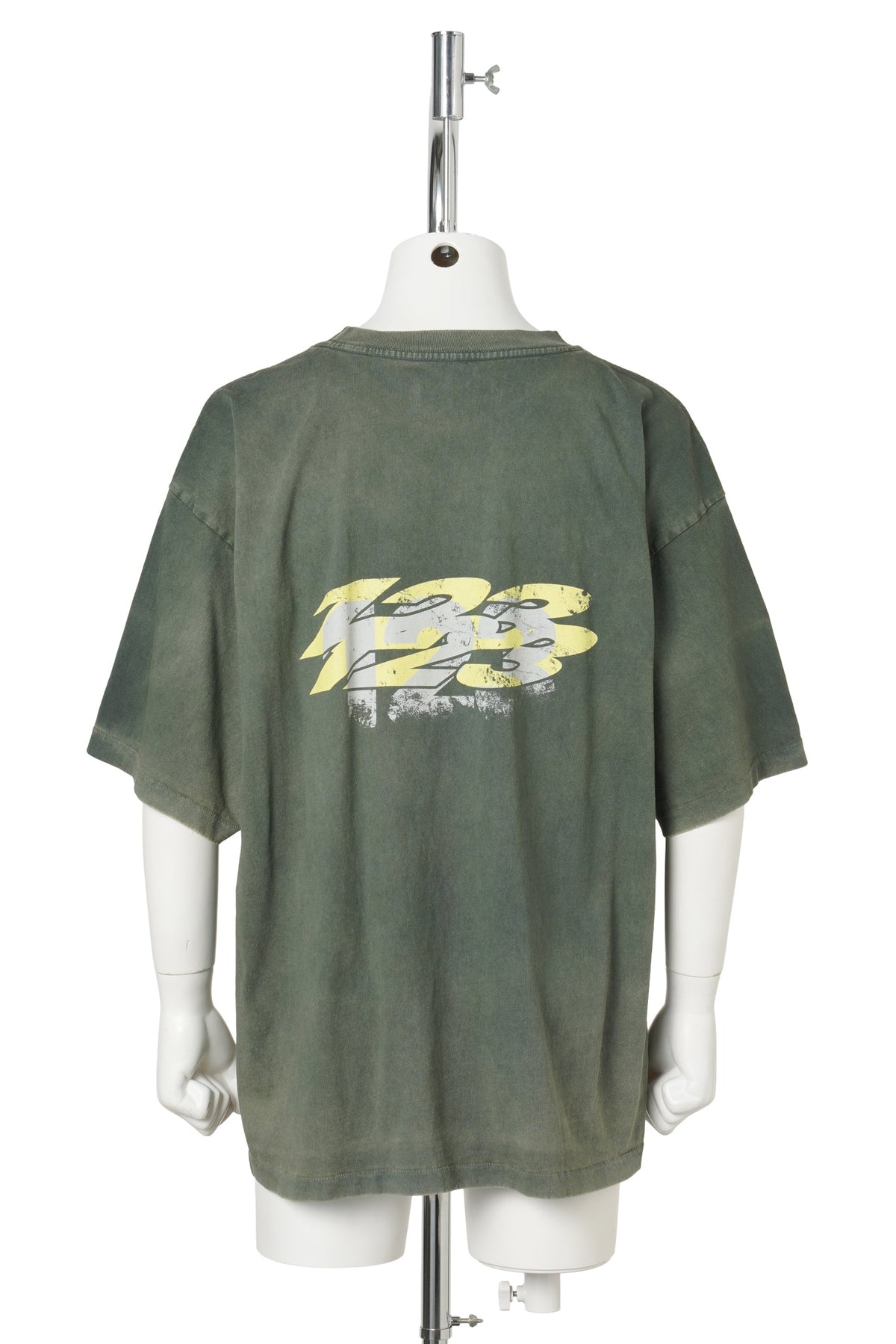 SKU'D APPARITION TYLER TEE / BLACK