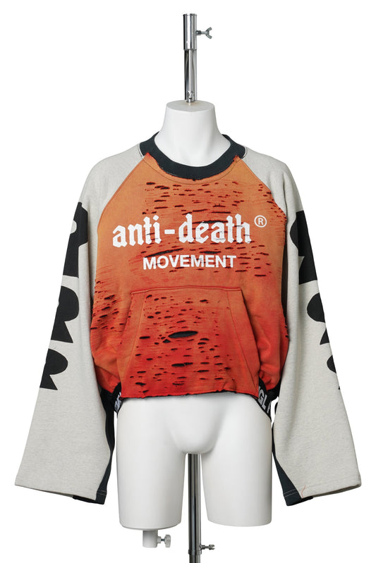 AMOR ROSE CREW NECK / ORANGE