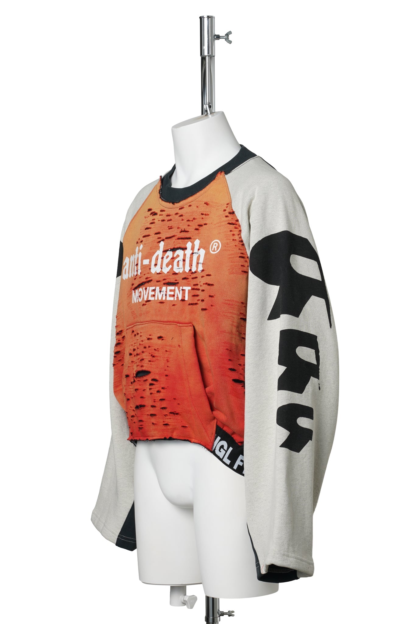 AMOR ROSE CREW NECK / ORANGE