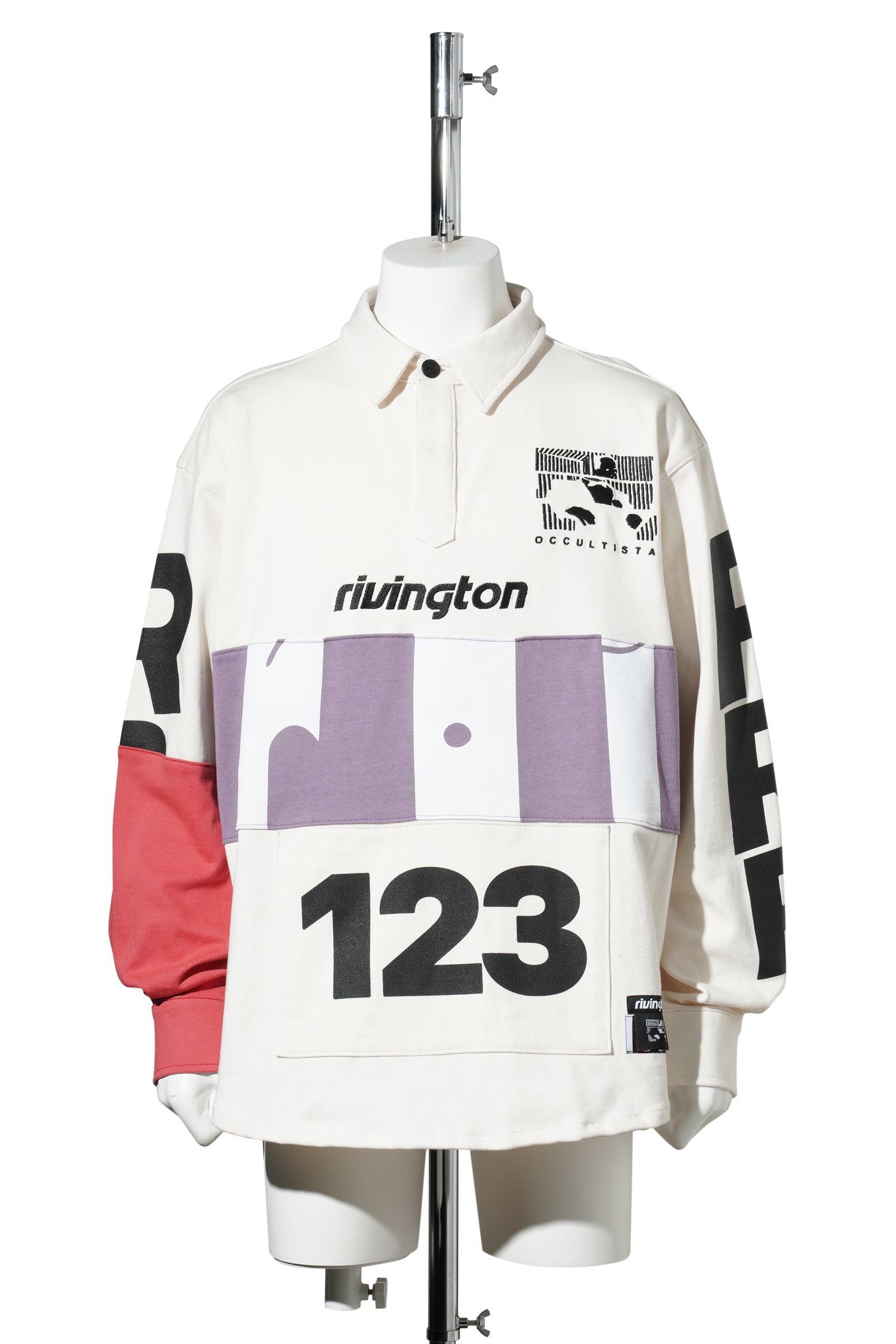 APOCRYPHA RUGBY / WHITE