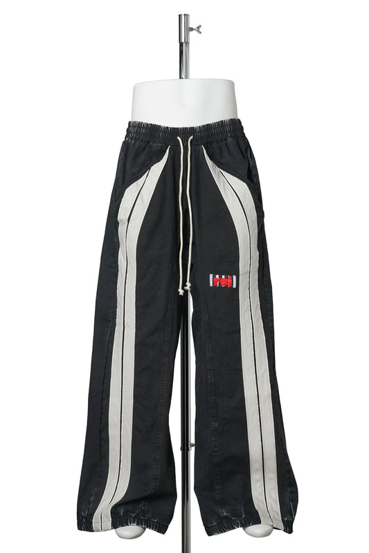 APOCRYPHA TRAPPIST PANT / MECHANIC BLACK