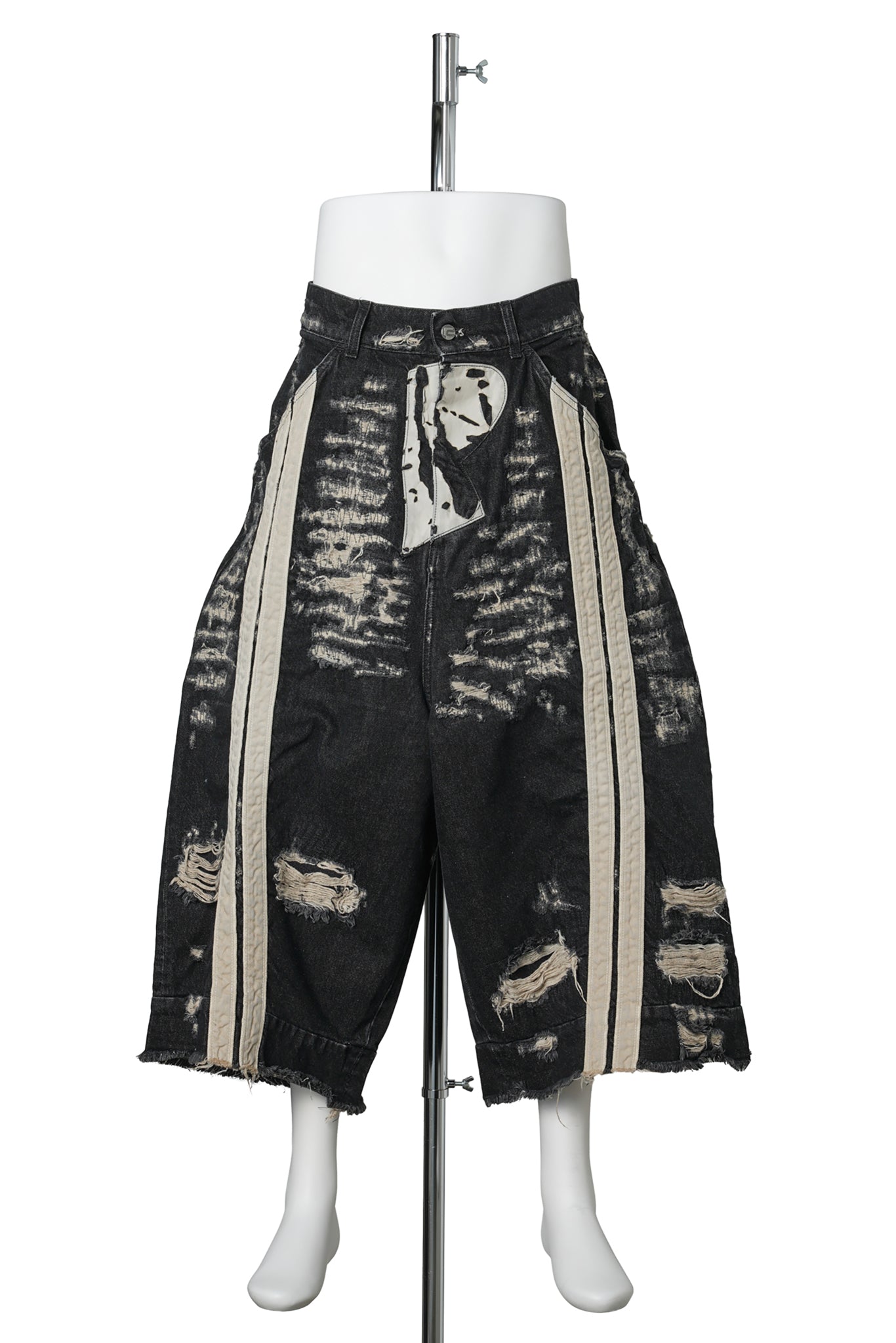 HEIRO PROTESTANT PANT / BLACK