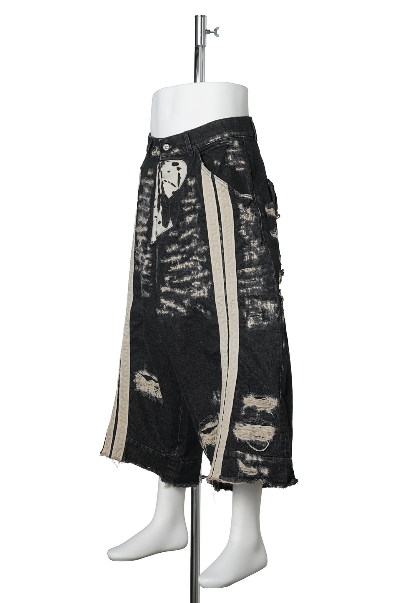 HEIRO PROTESTANT PANT / BLACK