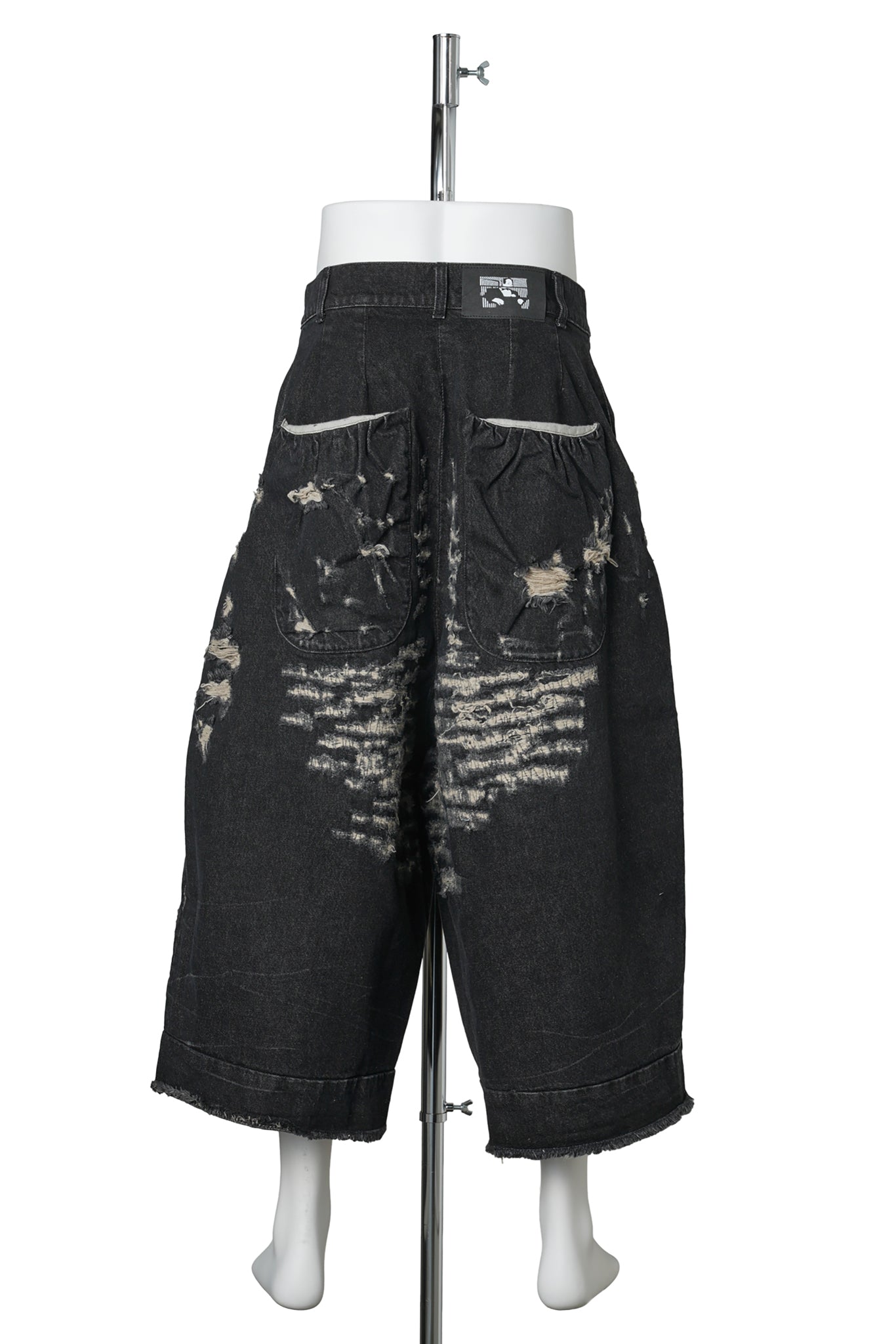 HEIRO PROTESTANT PANT / BLACK