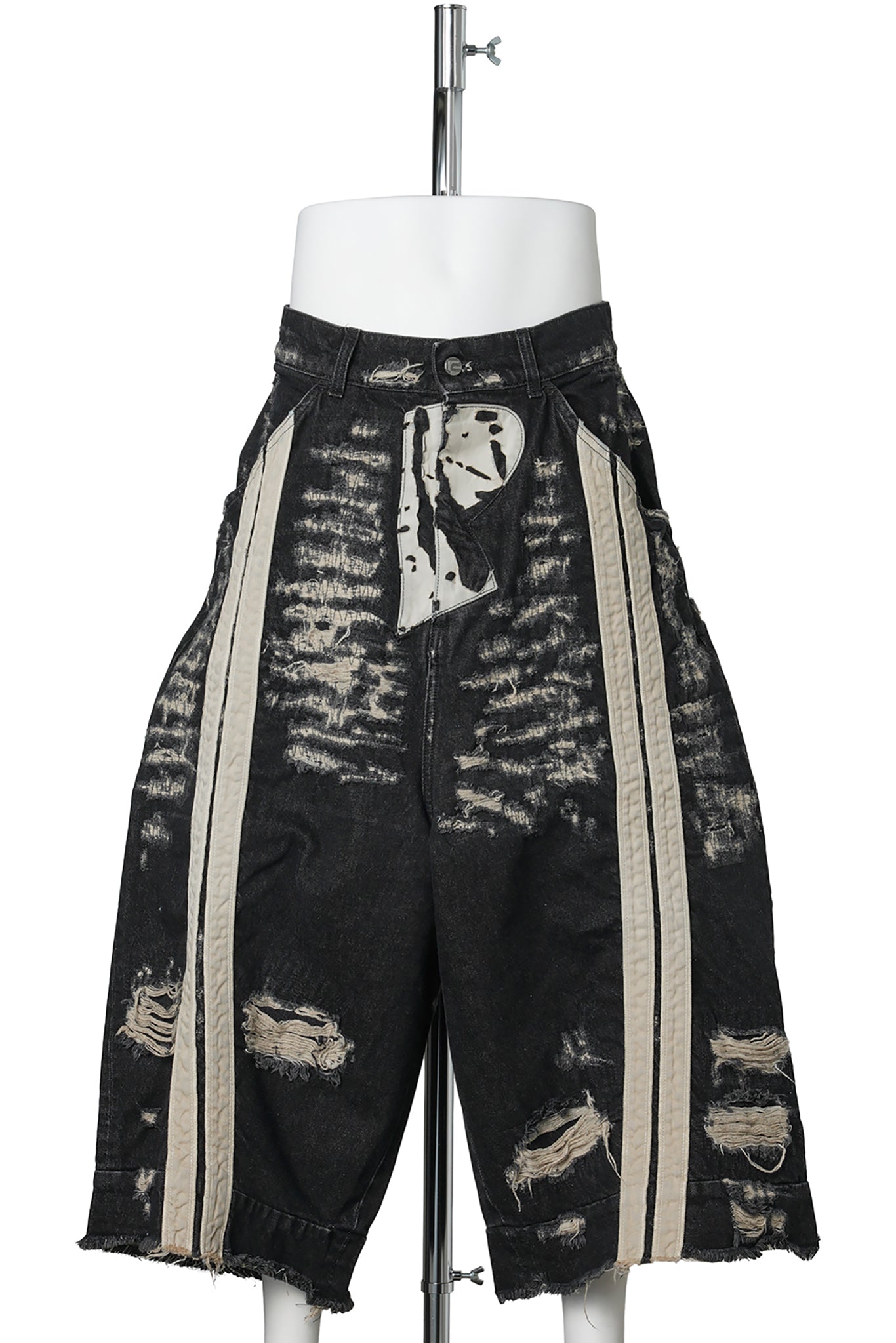 HEIRO PROTESTANT PANT / BLACK