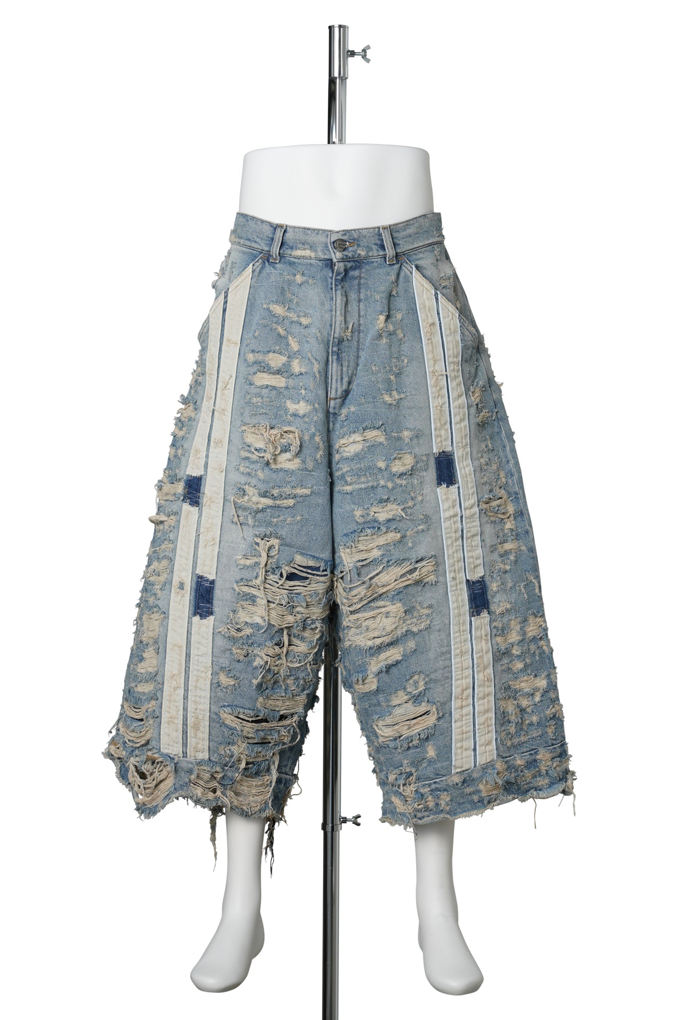 HEIRO PROTESTANT PANT / INDIGO