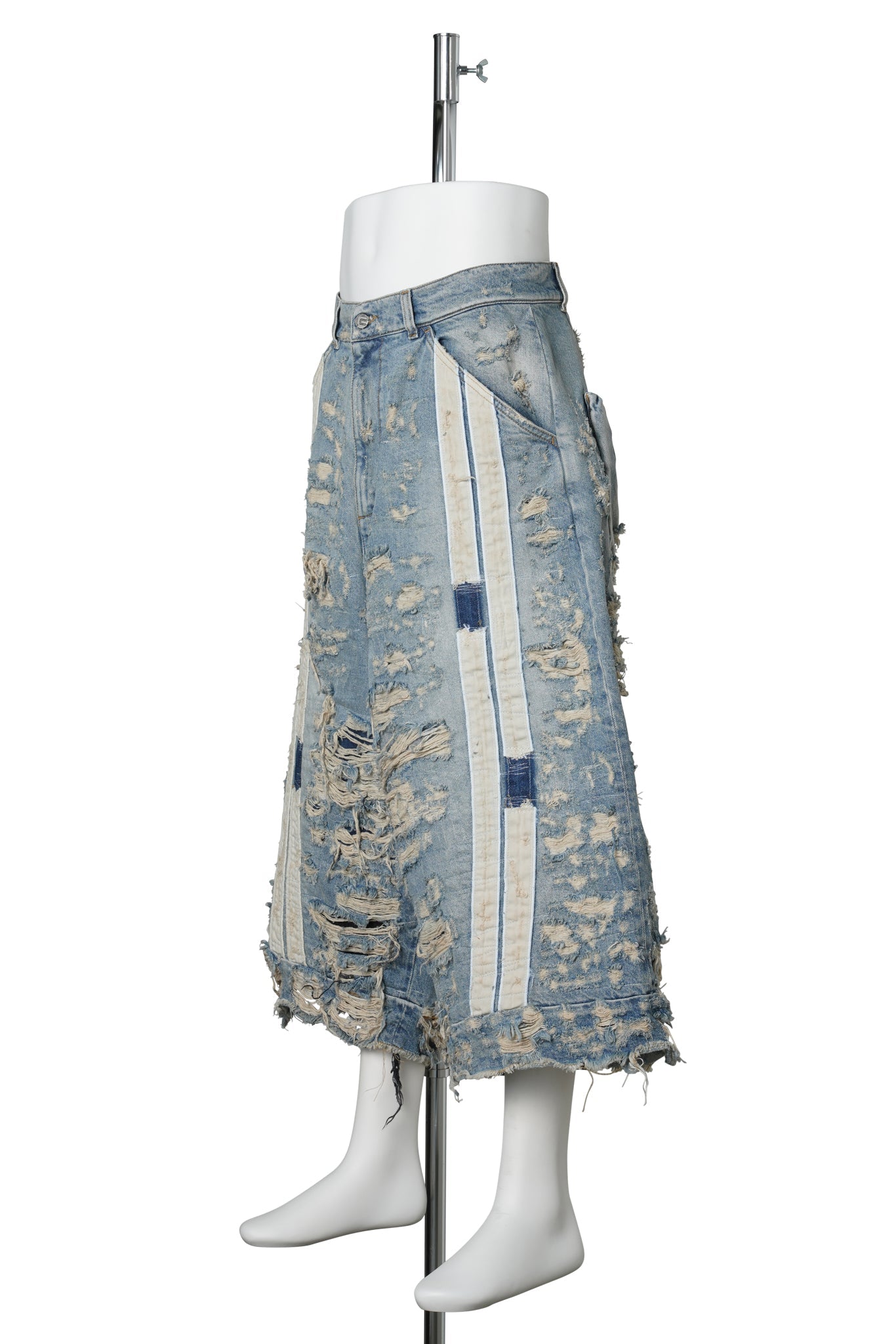 HEIRO PROTESTANT PANT / INDIGO
