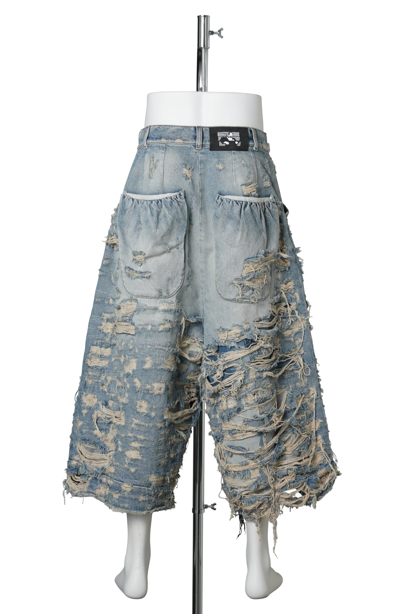 HEIRO PROTESTANT PANT / INDIGO
