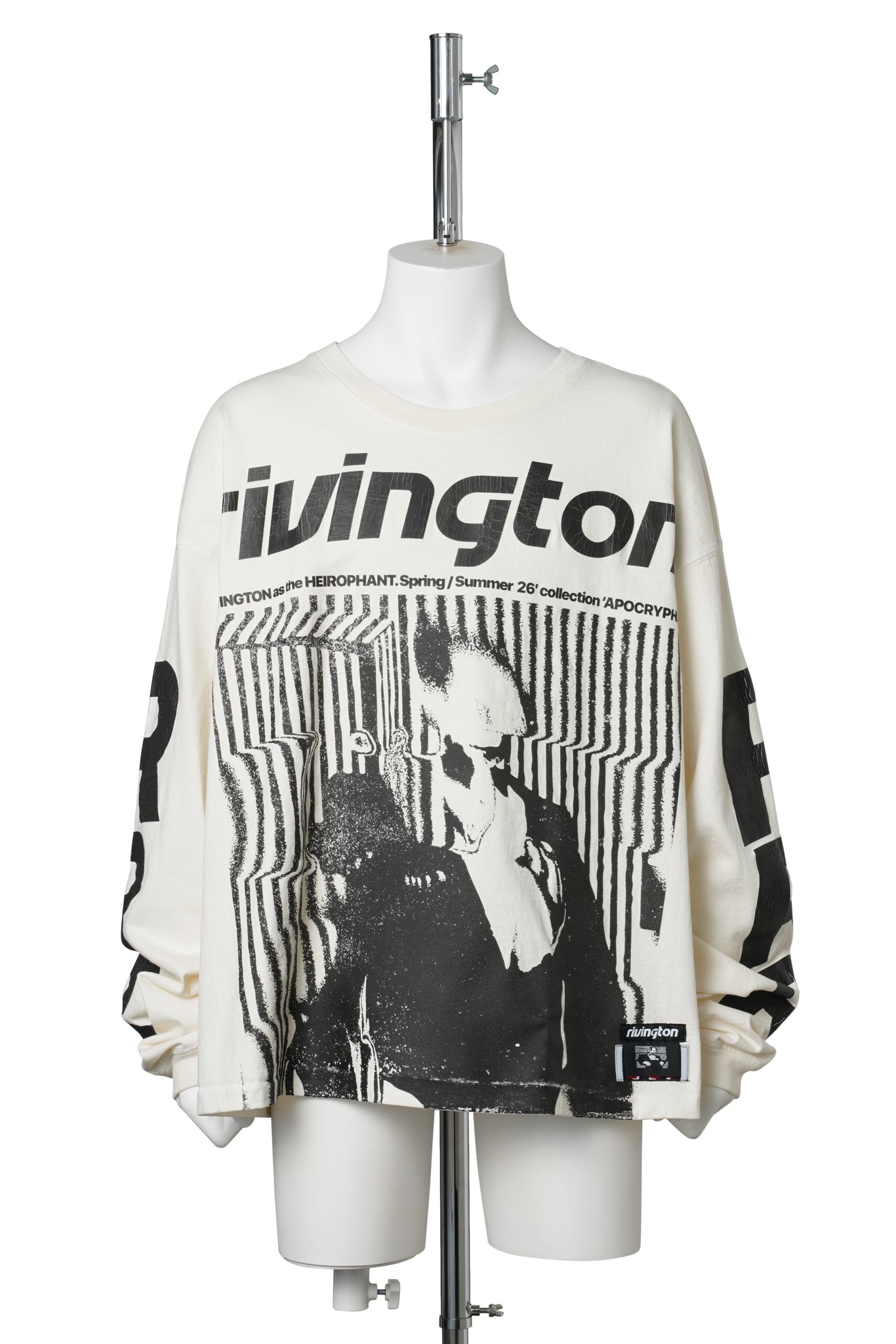 ISNESS CVA LS TEE MAX / WHITE